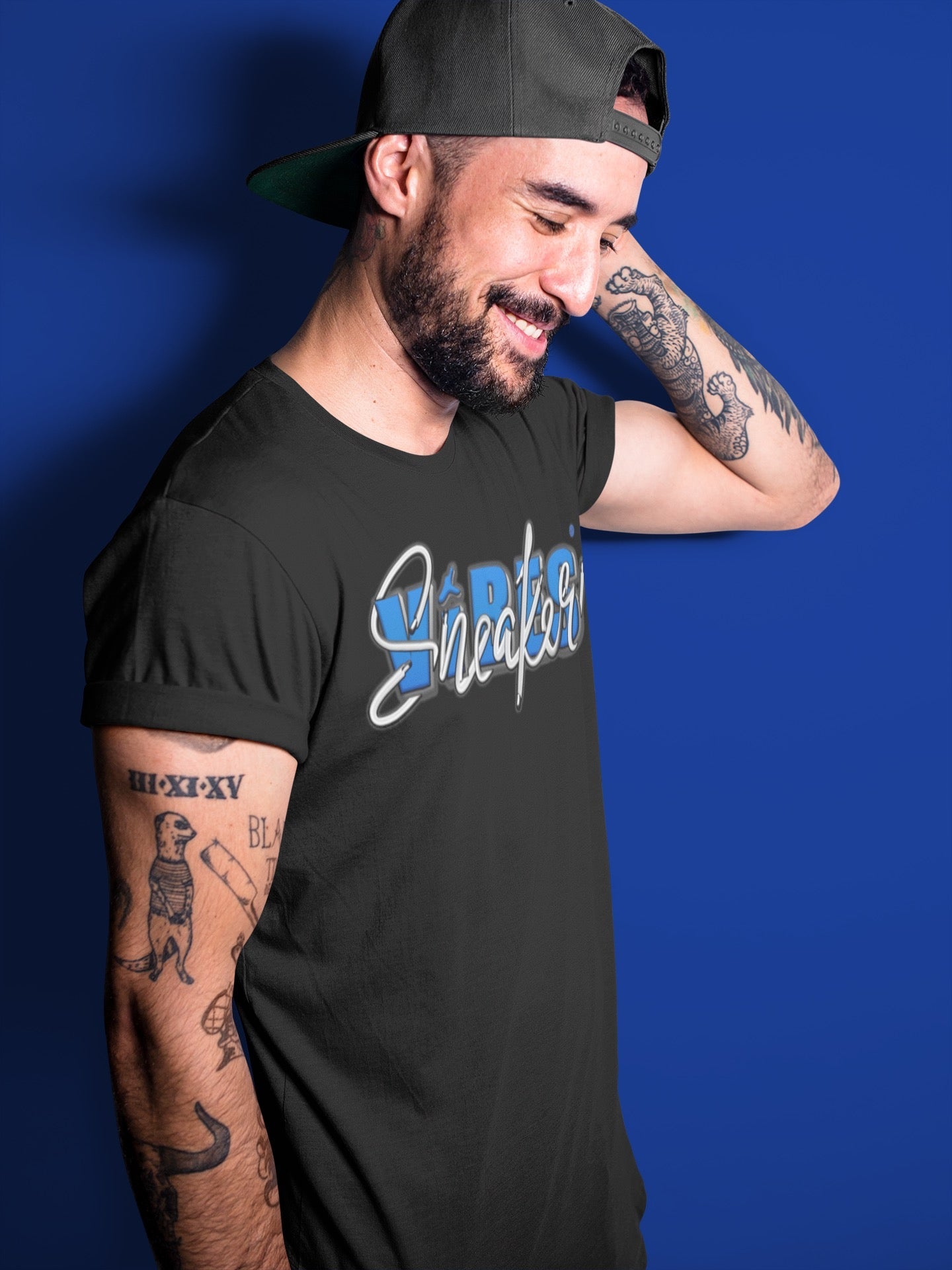 snkmatch Vibes Unisex Tops - Air Jordan 5 Racer Blue