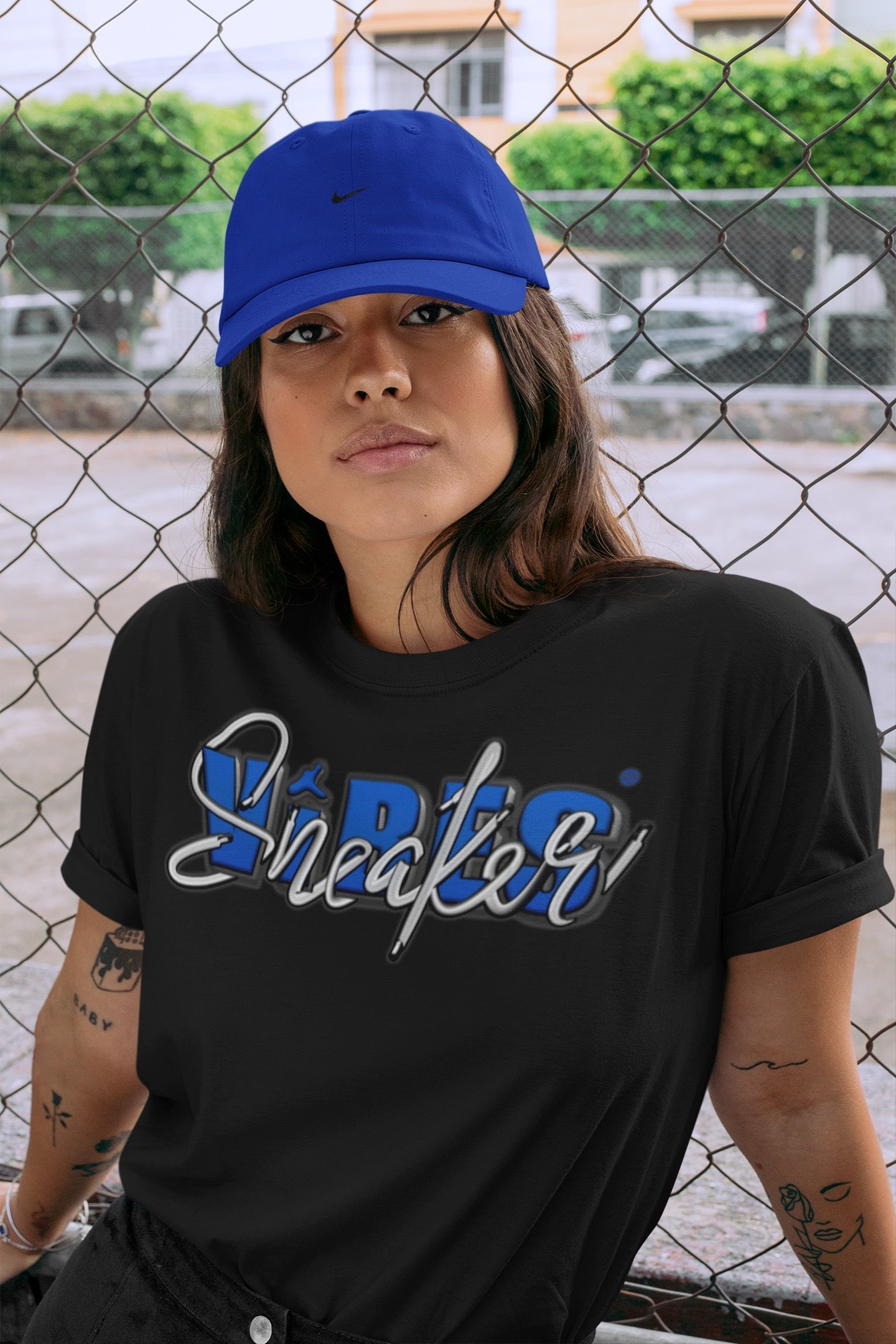 snkmatch Vibes Unisex Tops - Air Jordan 5 Racer Blue