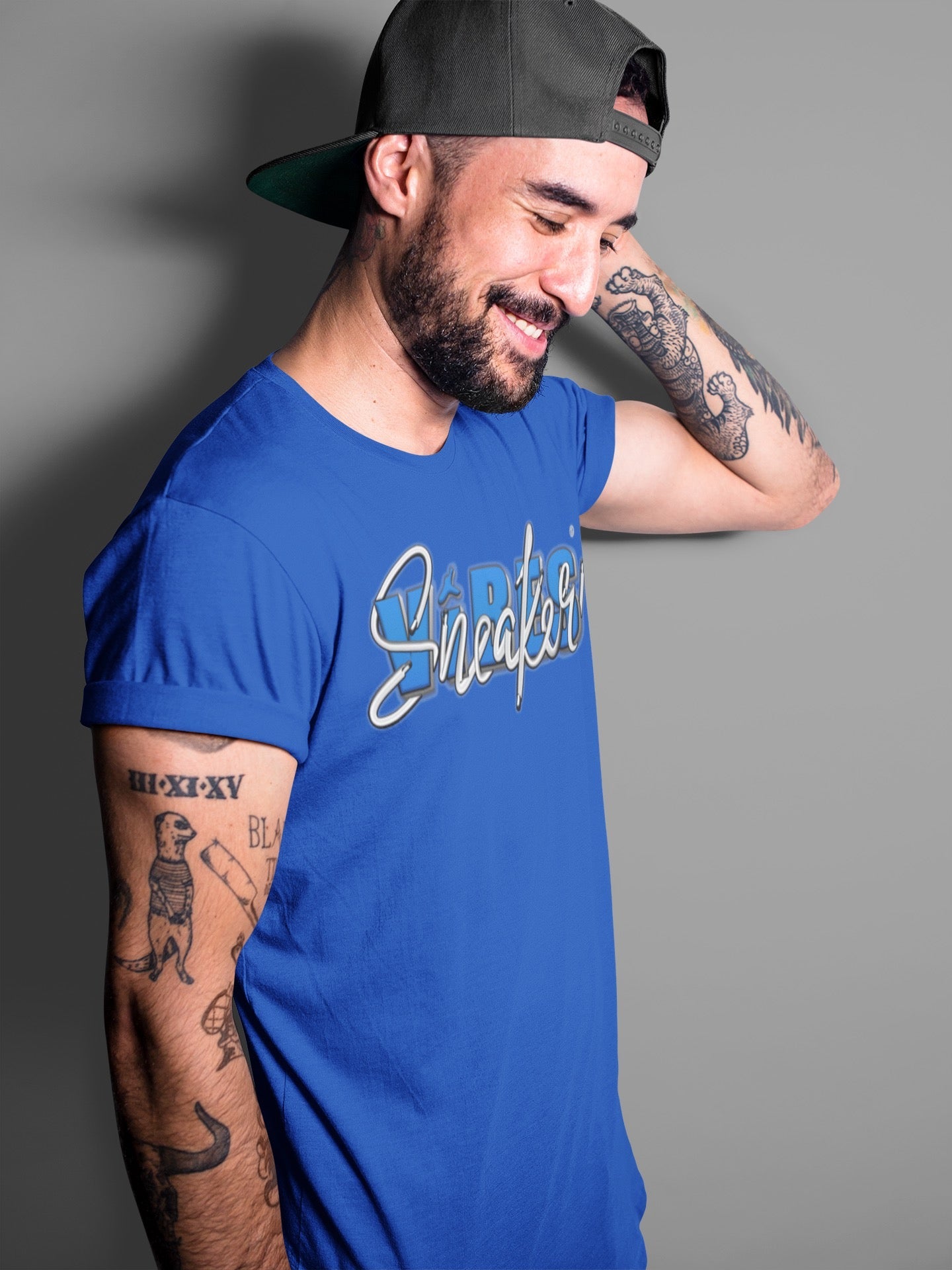 snkmatch Vibes Unisex Tops - Air Jordan 5 Racer Blue