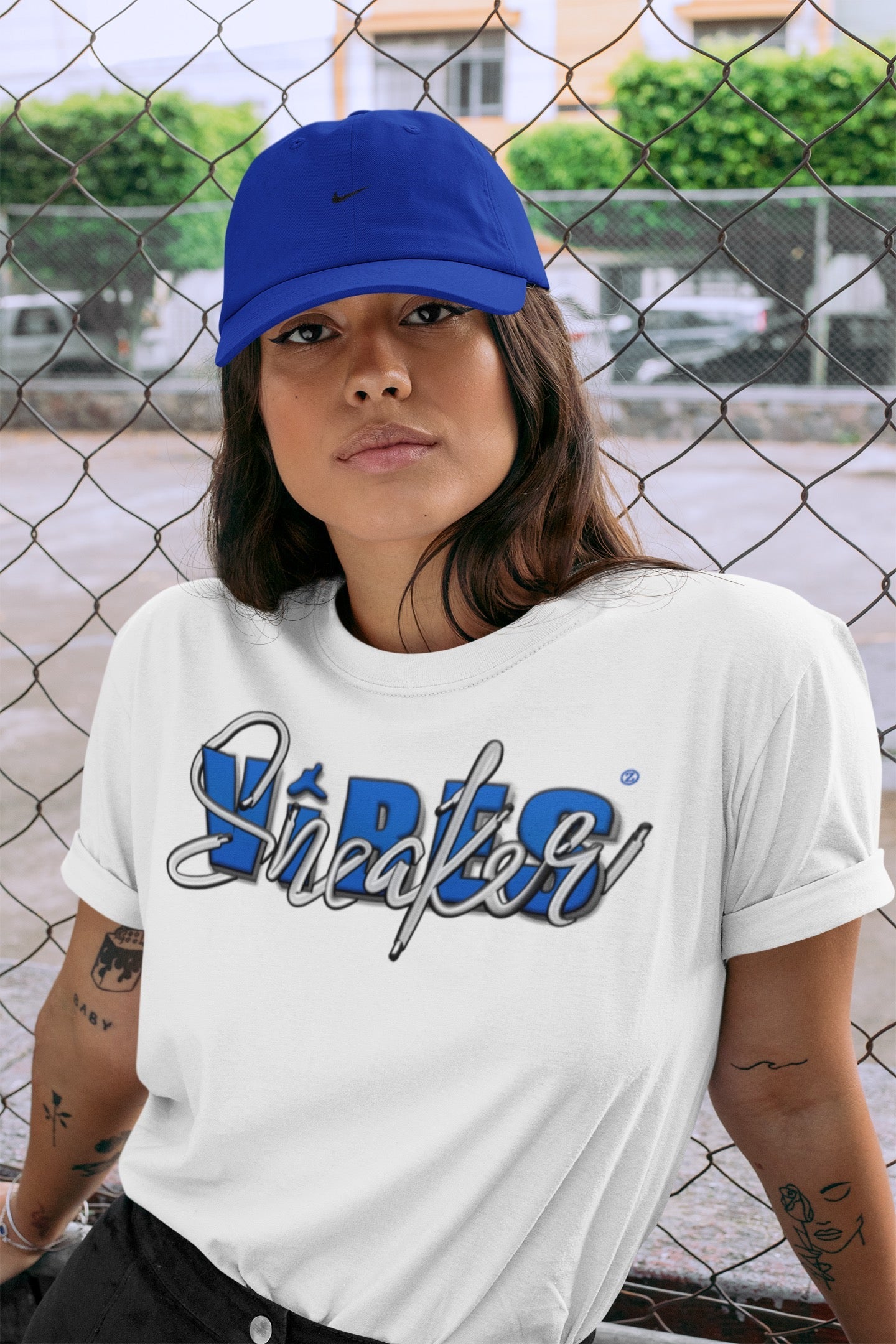 snkmatch Vibes Unisex Tops - Air Jordan 5 Racer Blue
