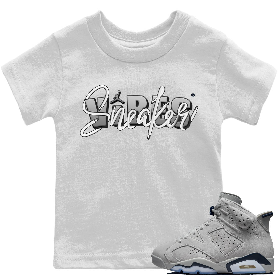 snkmatch Vibes Kids Tops - Air Jordan 6 Georgetown