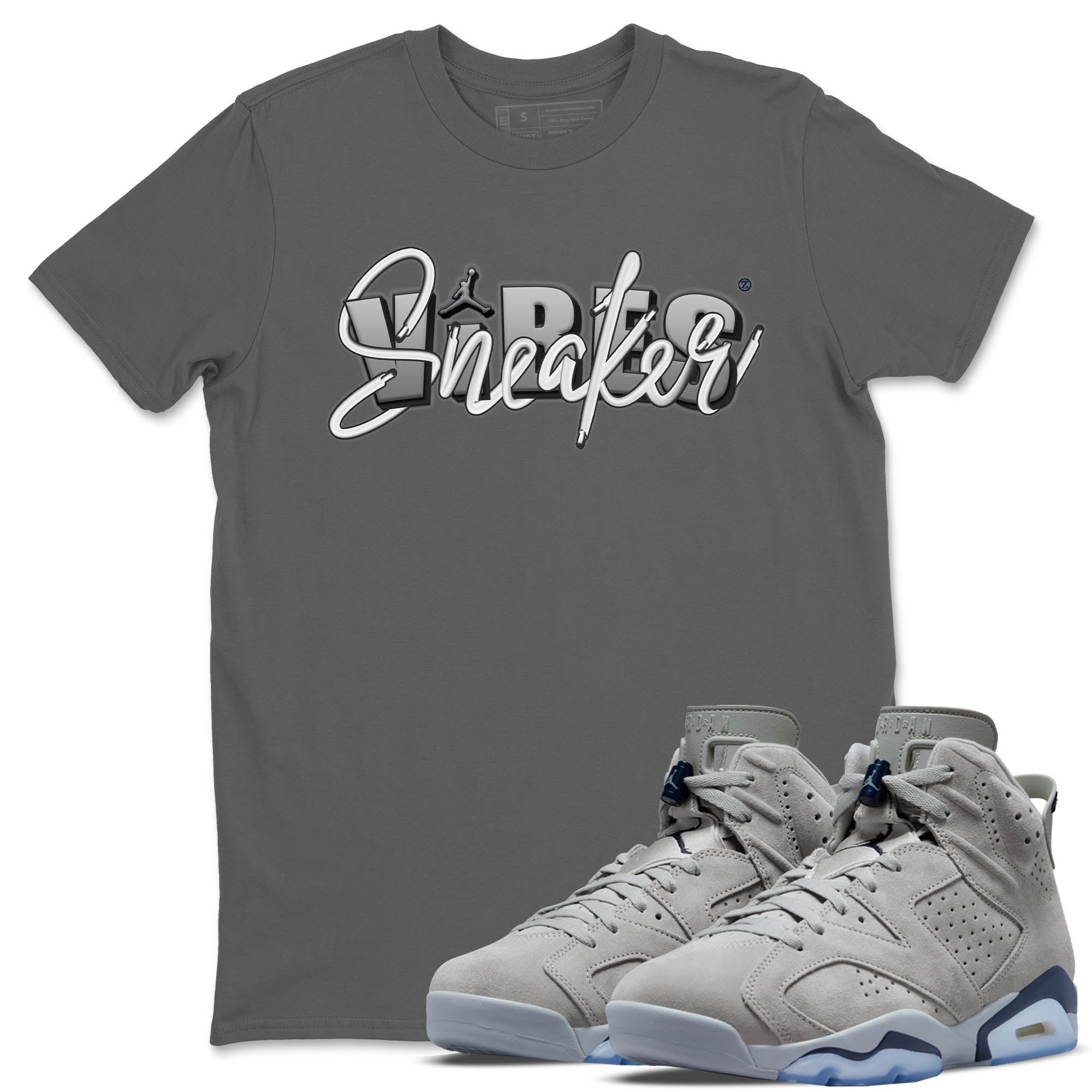 snkmatch Vibes Unisex Tops - Air Jordan 6 Georgetown