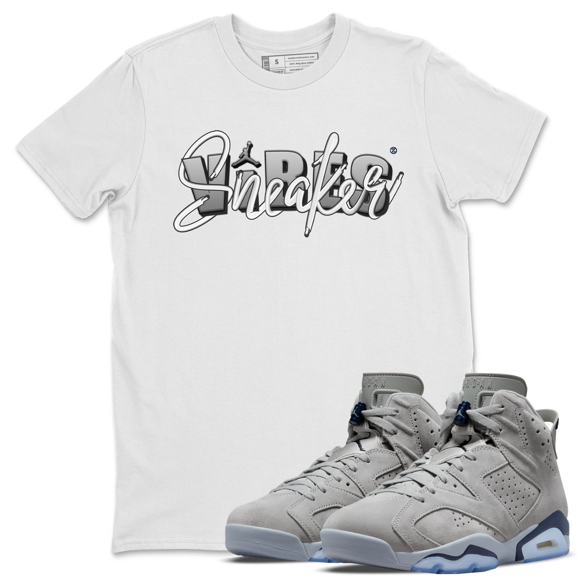 snkmatch Vibes Unisex Tops - Air Jordan 6 Georgetown