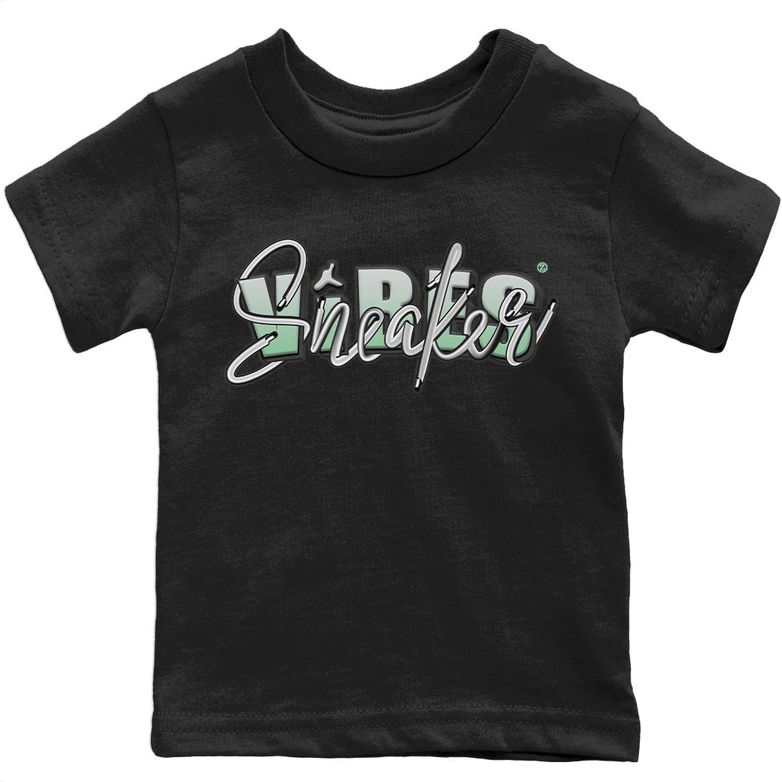 snkmatch Vibes Kids Tops - Air Jordan 6 Mint Foam