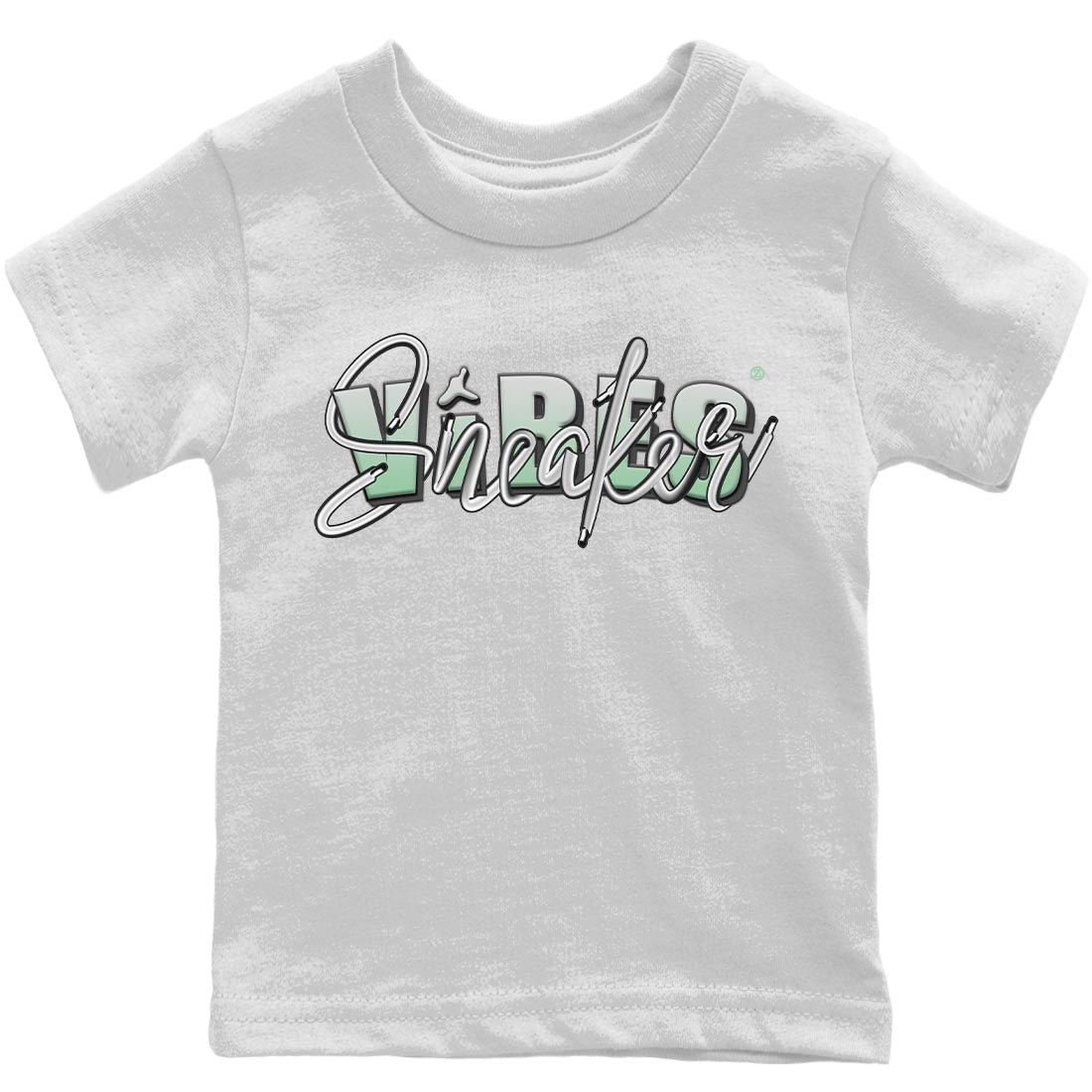 snkmatch Vibes Kids Tops - Air Jordan 6 Mint Foam