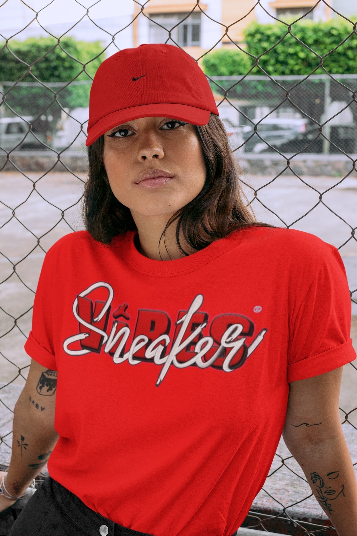 snkmatch Vibes Unisex Tops - Air Jordan 6 Red Velvet Cookies