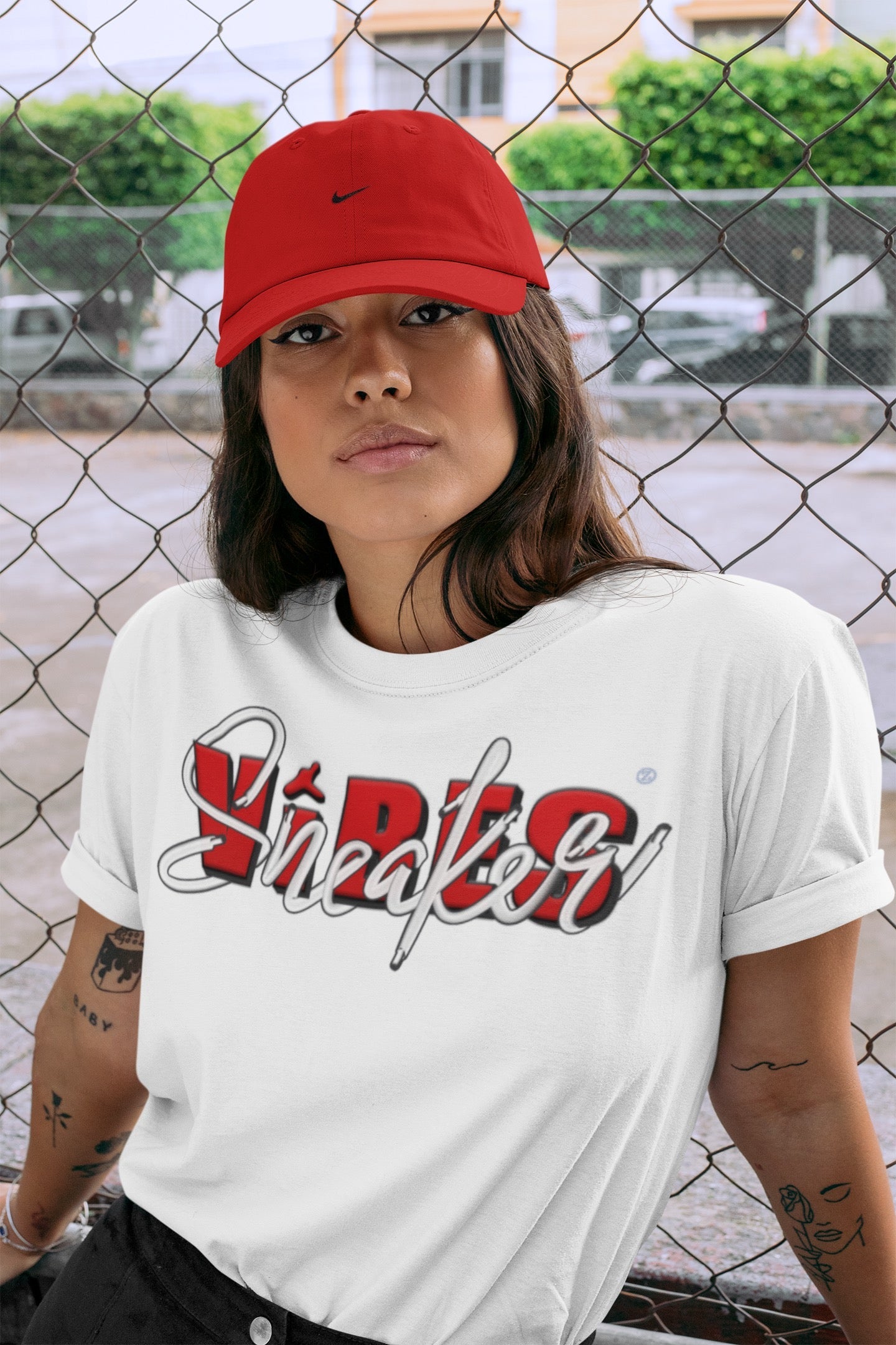 snkmatch Vibes Unisex Tops - Air Jordan 6 Red Velvet Cookies
