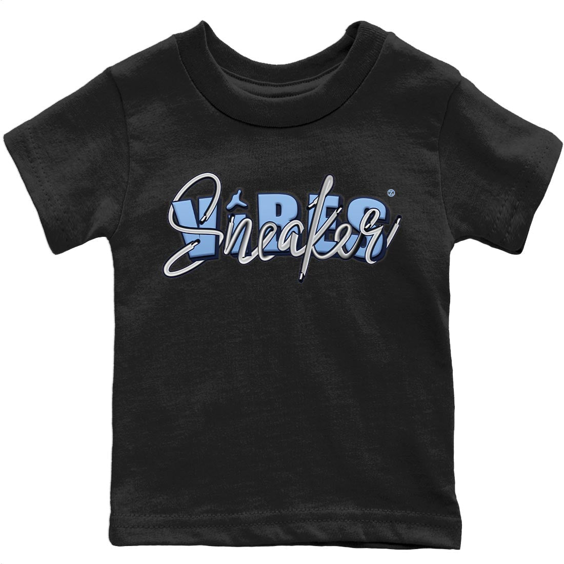 snkmatch Vibes Kids Tops - Air Jordan 6 UNC