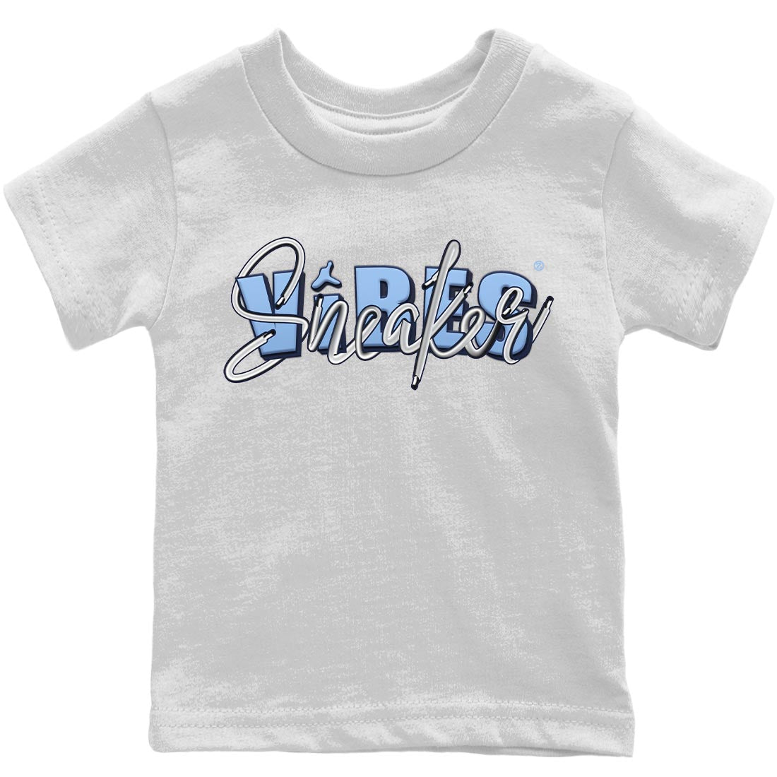 snkmatch Vibes Kids Tops - Air Jordan 6 UNC