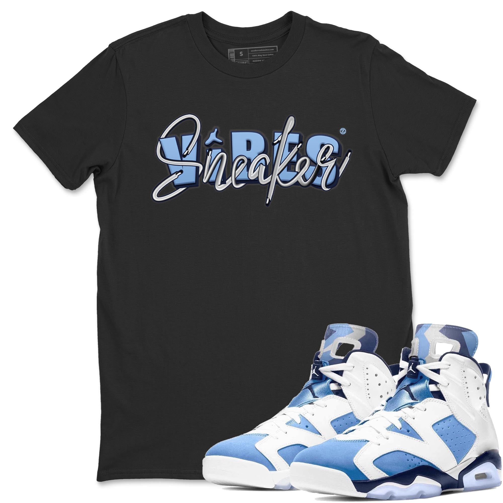 snkmatch Vibes Unisex Tops - Air Jordan 6 UNC