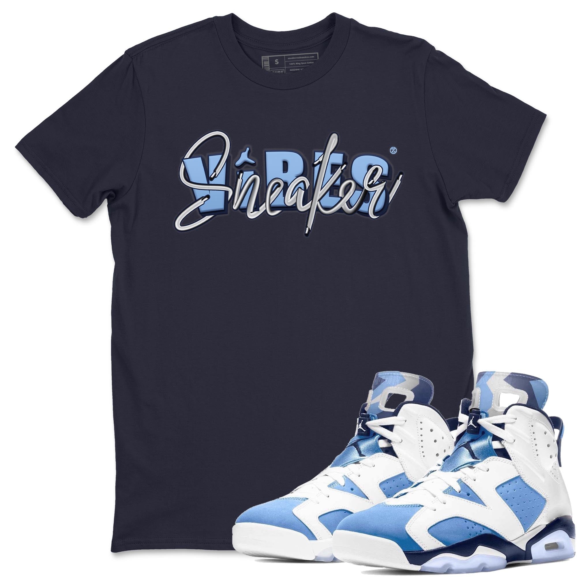 snkmatch Vibes Unisex Tops - Air Jordan 6 UNC