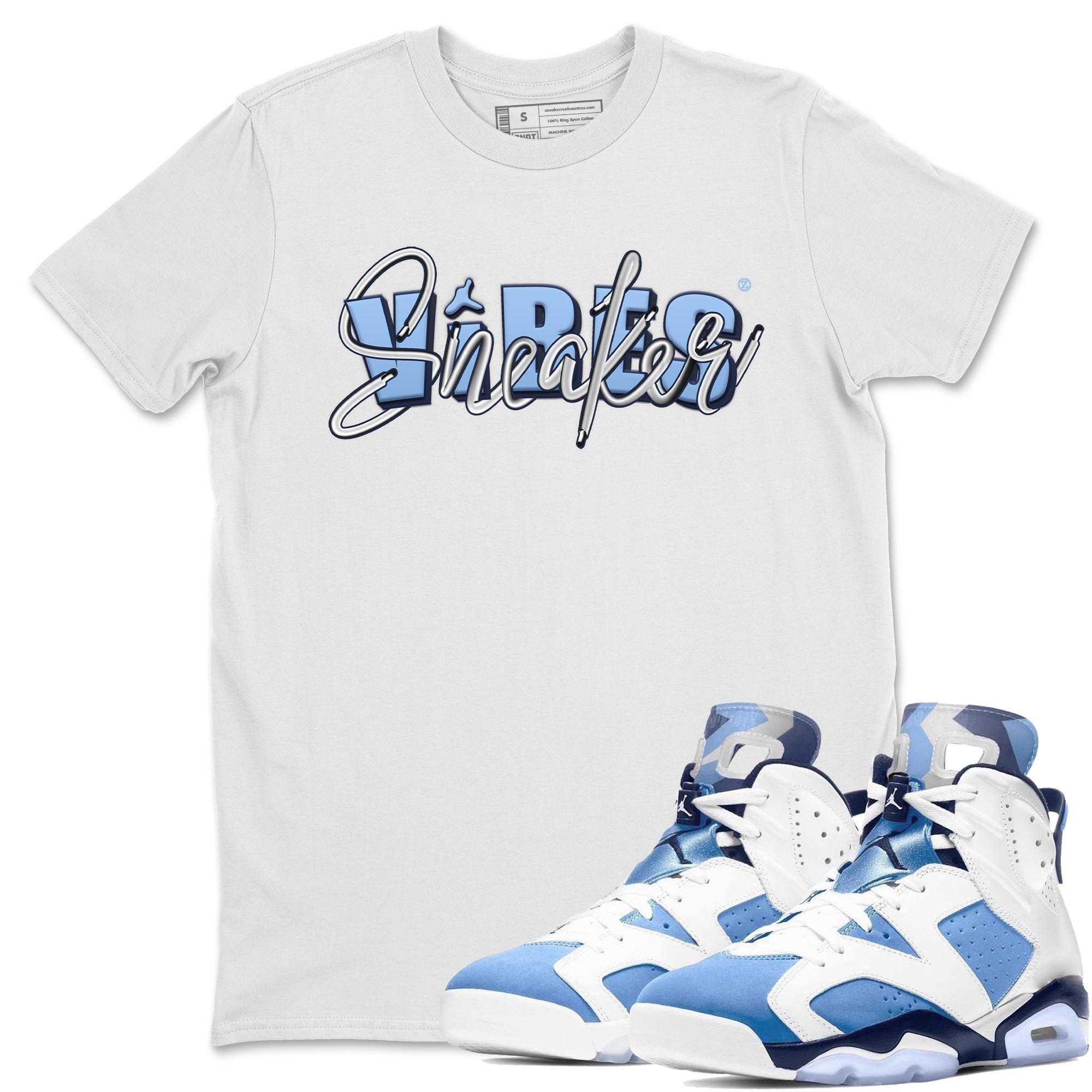 snkmatch Vibes Unisex Tops - Air Jordan 6 UNC