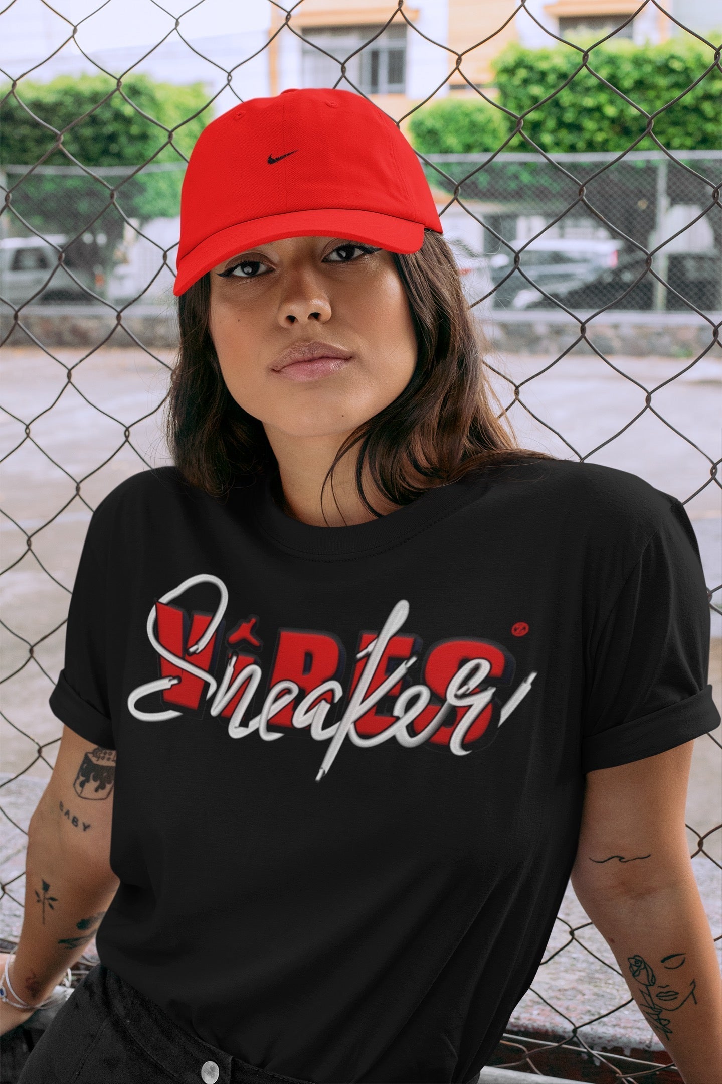 snkmatch Vibes Unisex Tops - Air Jordan 9 Chile Red