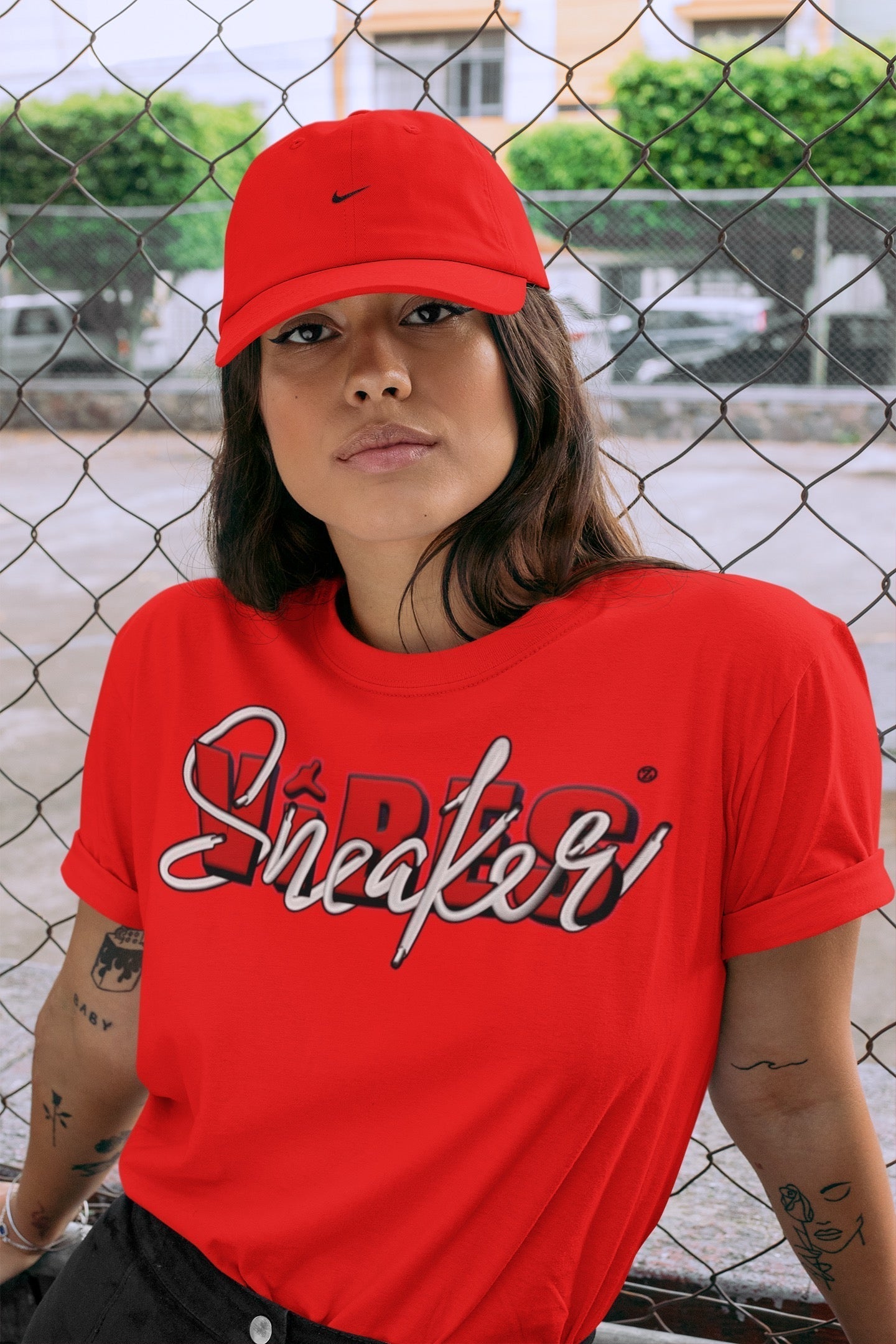 snkmatch Vibes Unisex Tops - Air Jordan 9 Chile Red