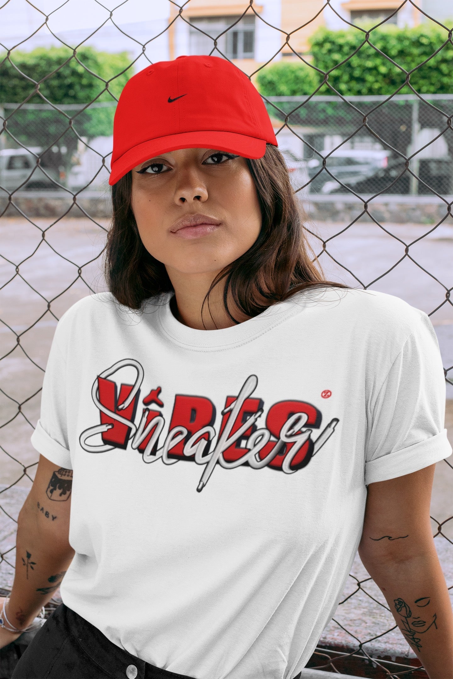 snkmatch Vibes Unisex Tops - Air Jordan 9 Chile Red