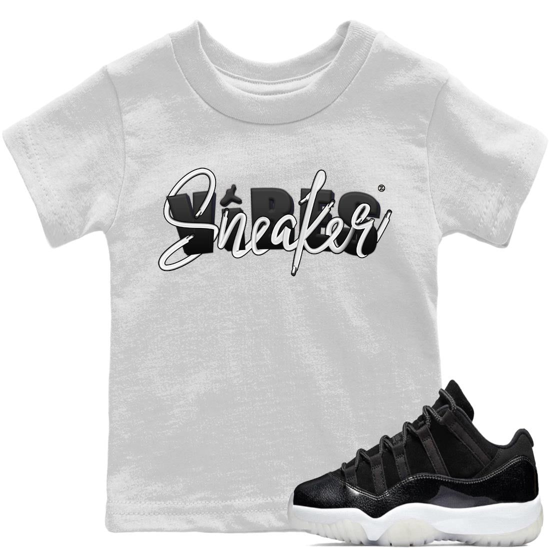 snkmatch Vibes Kids Tops - Air Jordan 11 72-10