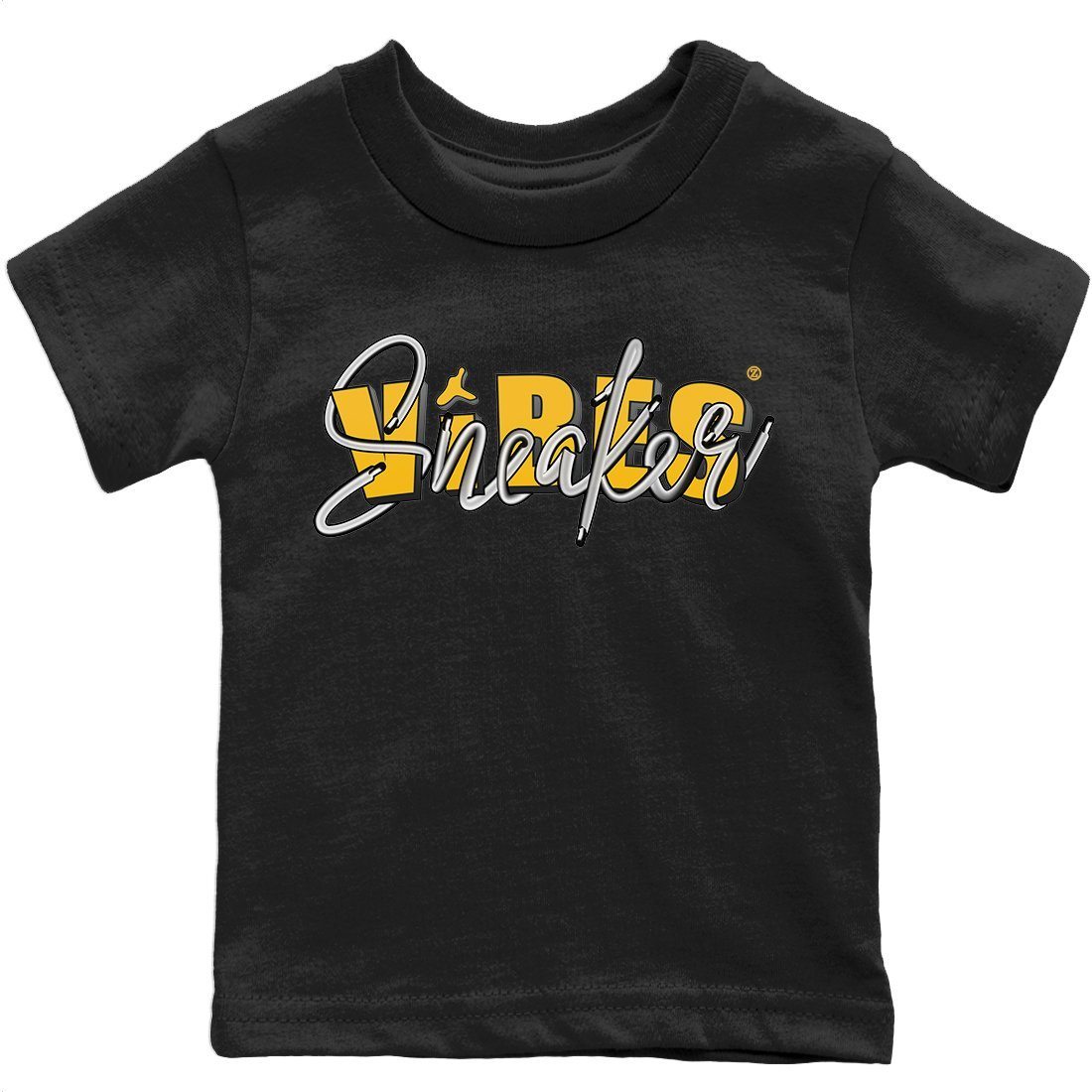 snkmatch Vibes Kids Tops - Dunk Championship Goldenrod