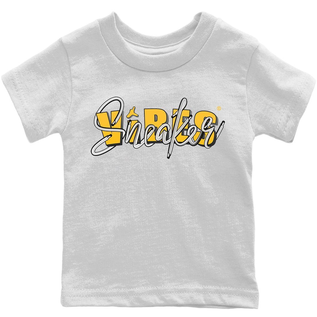 snkmatch Vibes Kids Tops - Dunk Championship Goldenrod