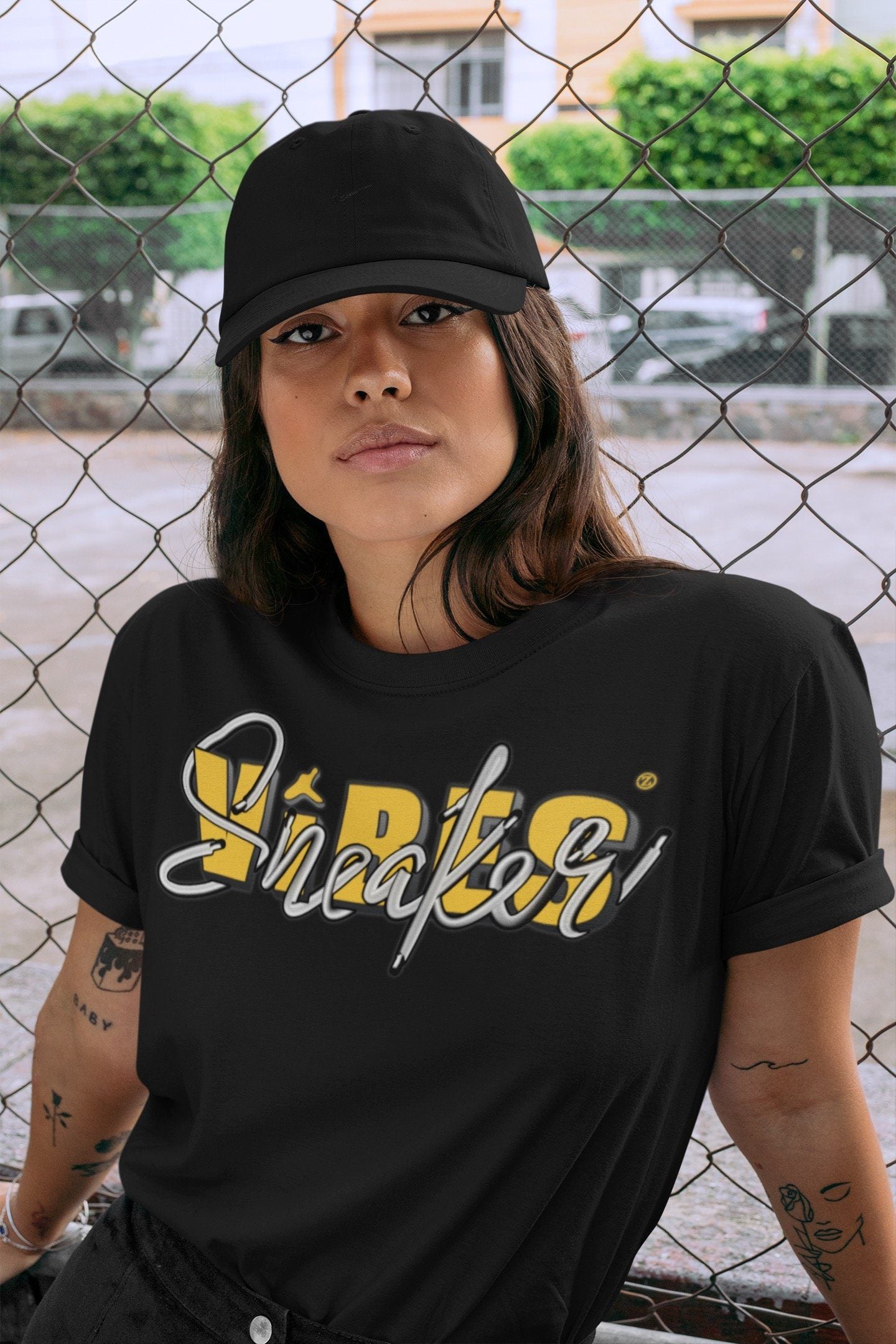 snkmatch Vibes Unisex Tops - Dunk Championship Goldenrod