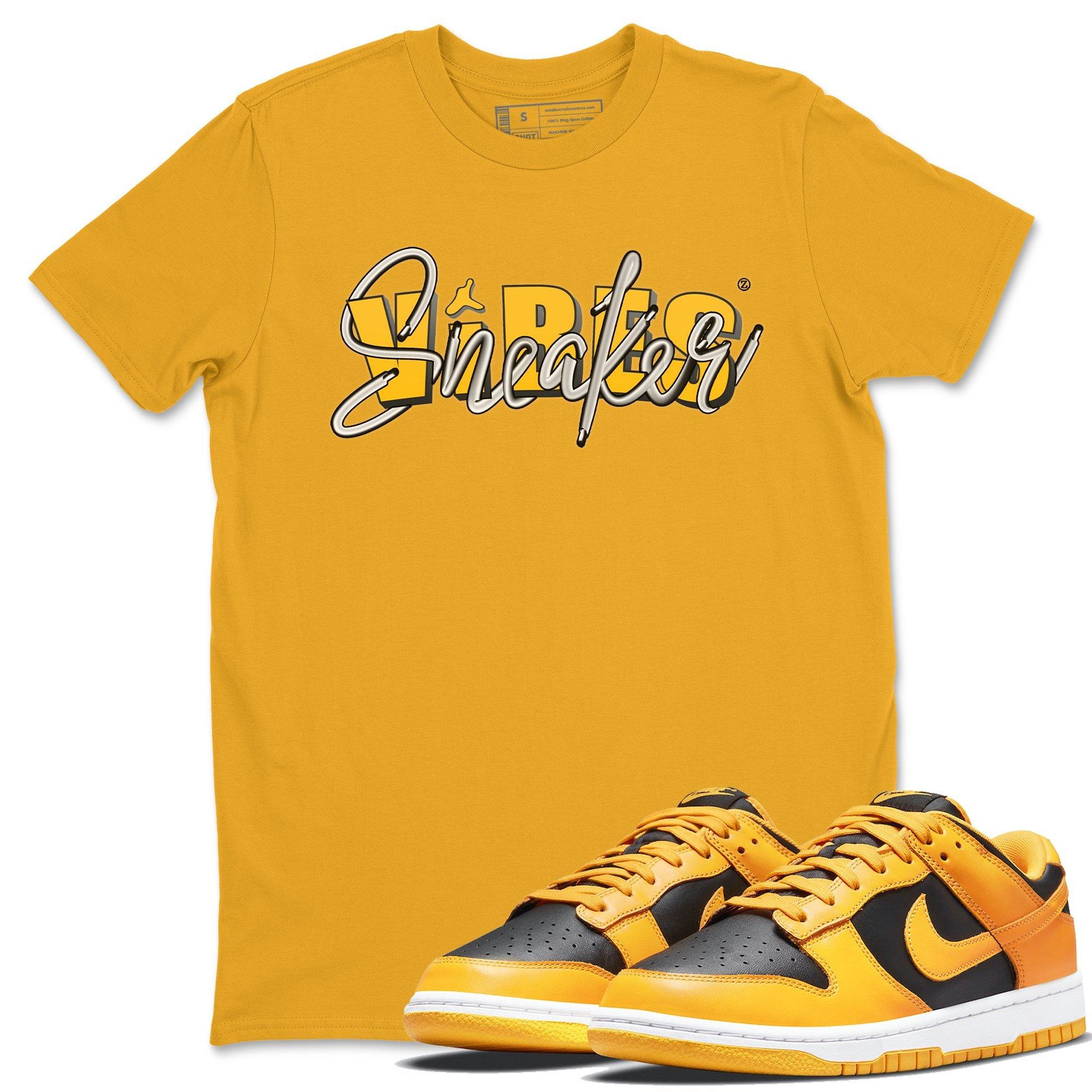 snkmatch Vibes Unisex Tops - Dunk Championship Goldenrod