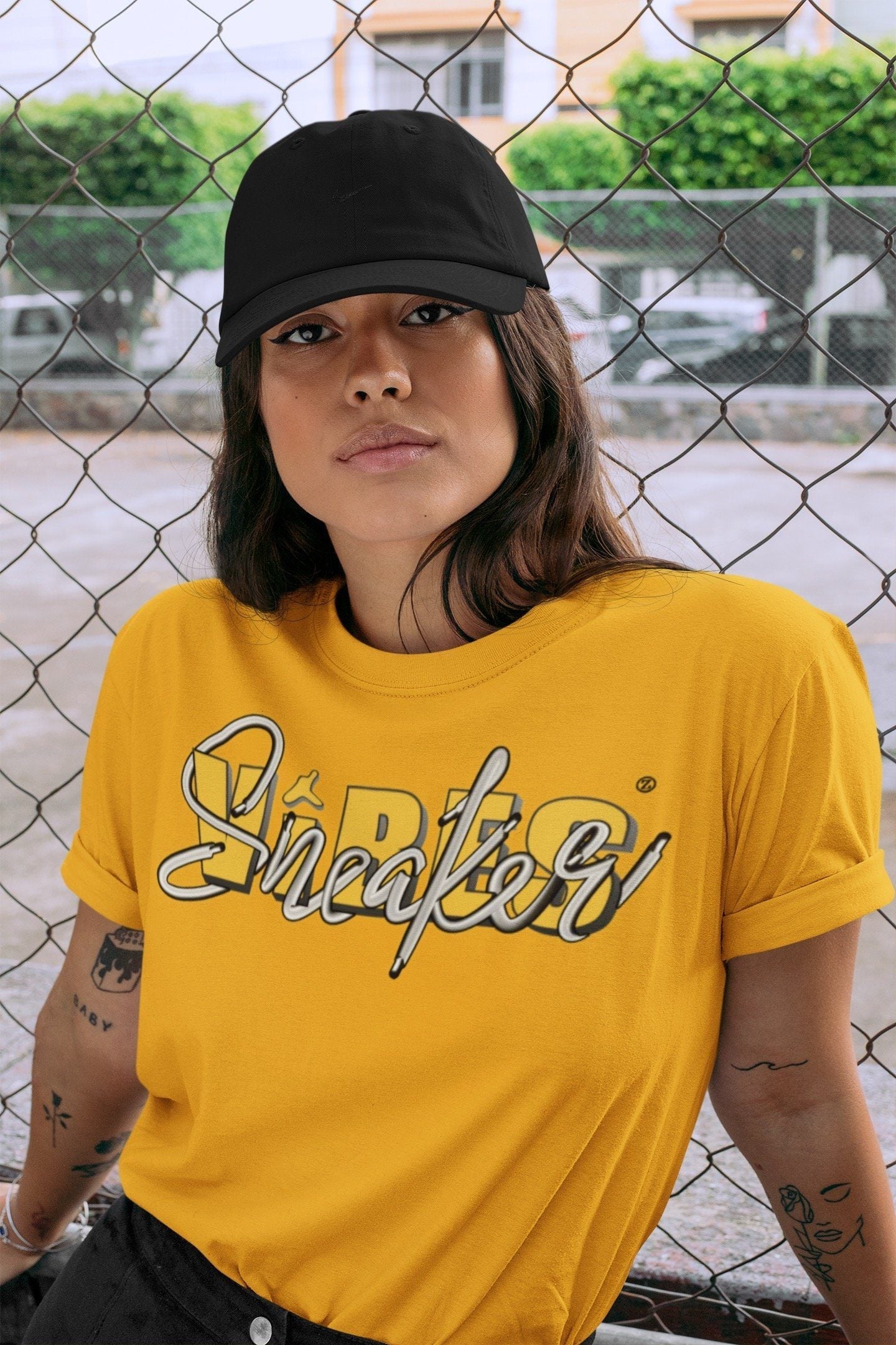 snkmatch Vibes Unisex Tops - Dunk Championship Goldenrod