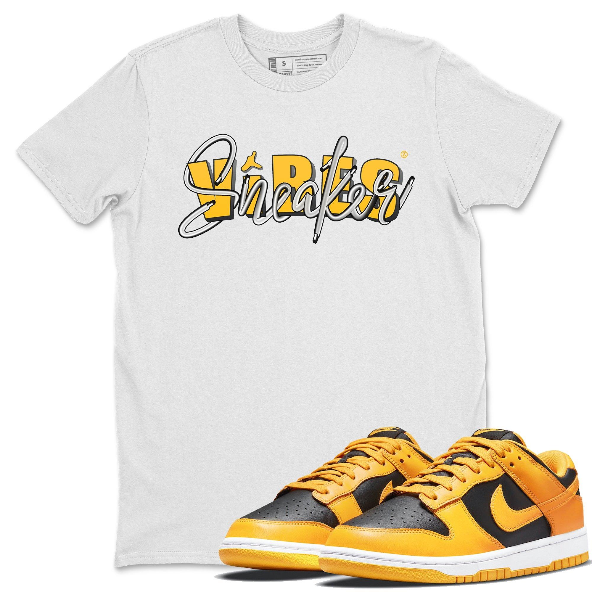 snkmatch Vibes Unisex Tops - Dunk Championship Goldenrod