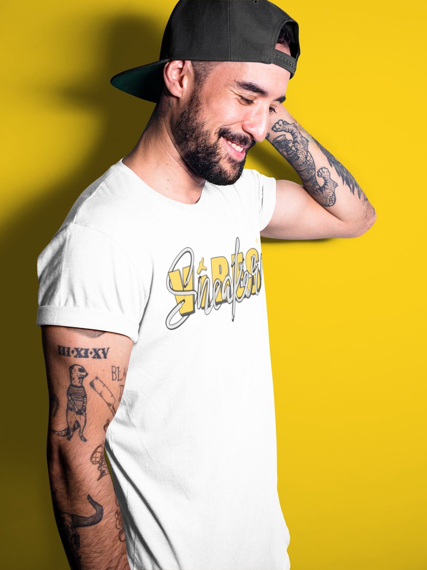 snkmatch Vibes Unisex Tops - Dunk Championship Goldenrod