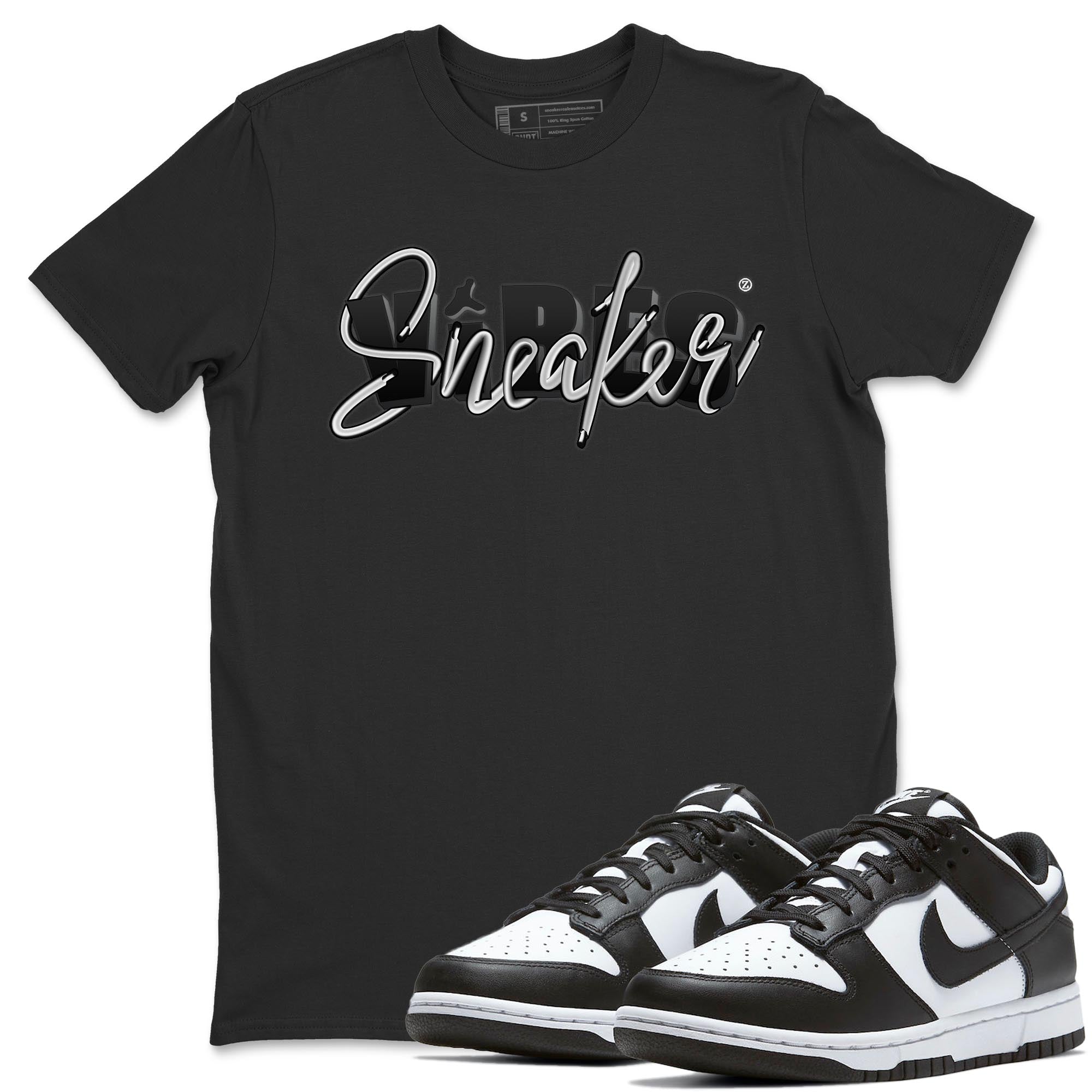 snkmatch Vibes Unisex Tops - Dunk Panda