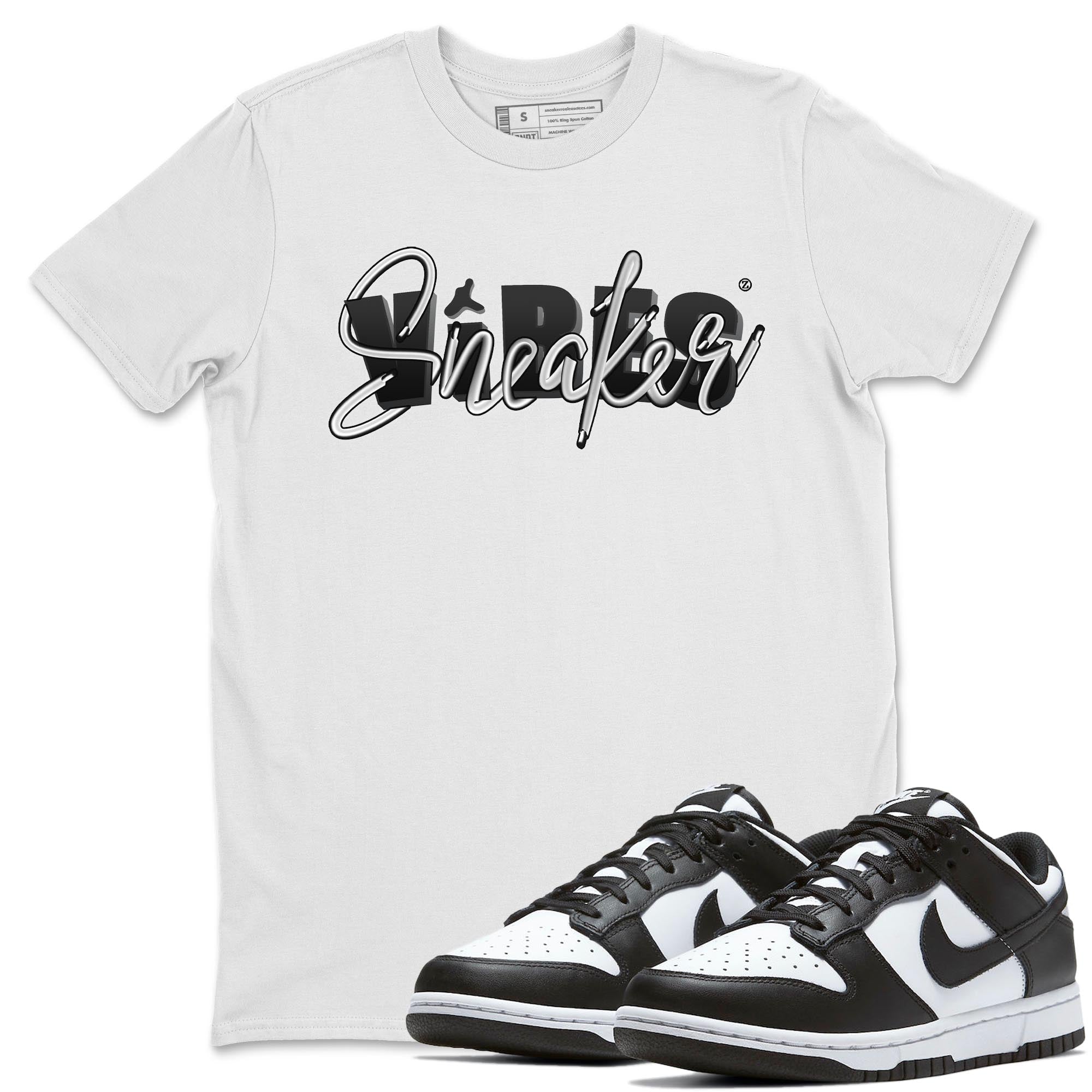 snkmatch Vibes Unisex Tops - Dunk Panda
