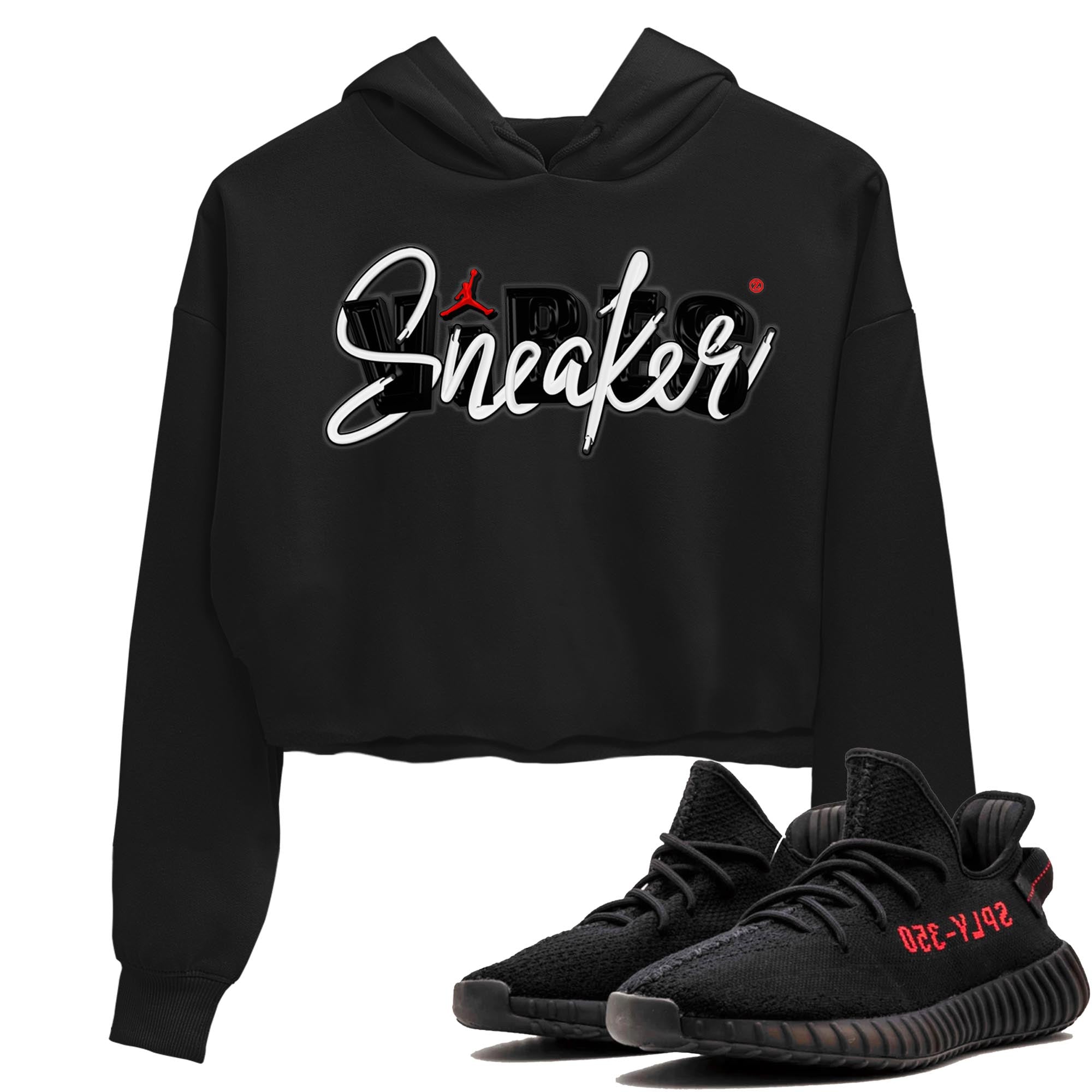 snkmatch Vibes snkmatch Women's Top - Yeezy 350 Bred