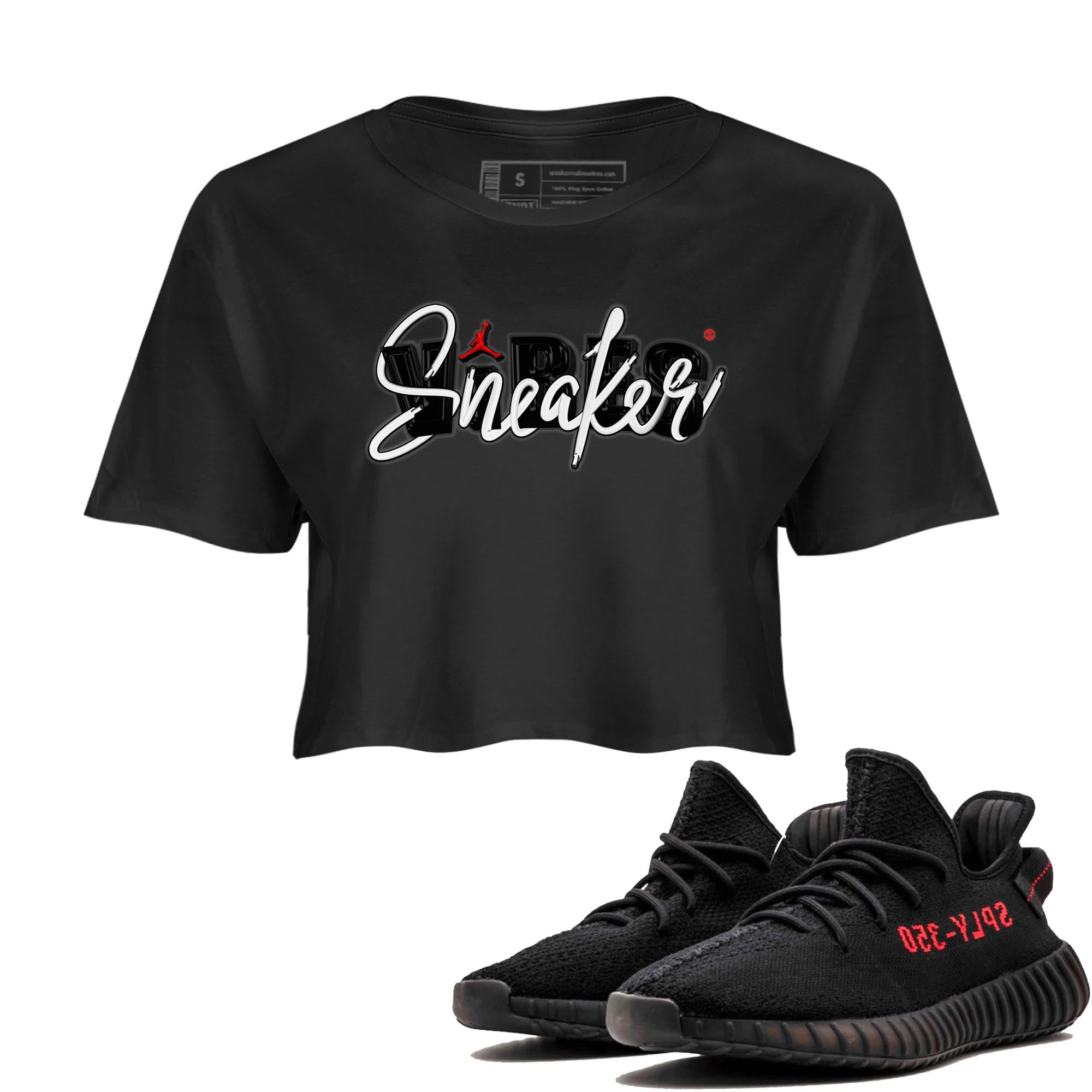 snkmatch Vibes snkmatch Women's Top - Yeezy 350 Bred