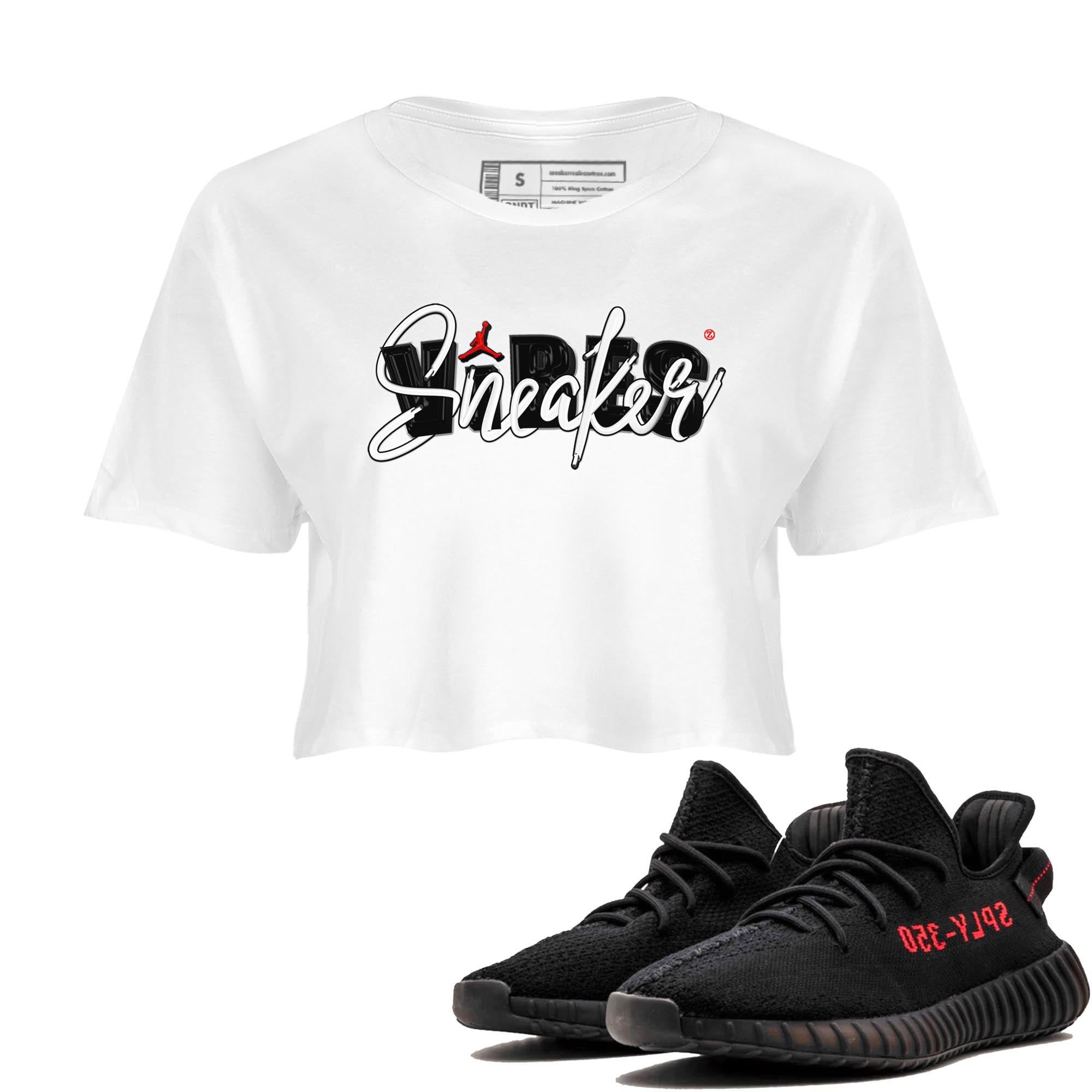 snkmatch Vibes snkmatch Women's Top - Yeezy 350 Bred