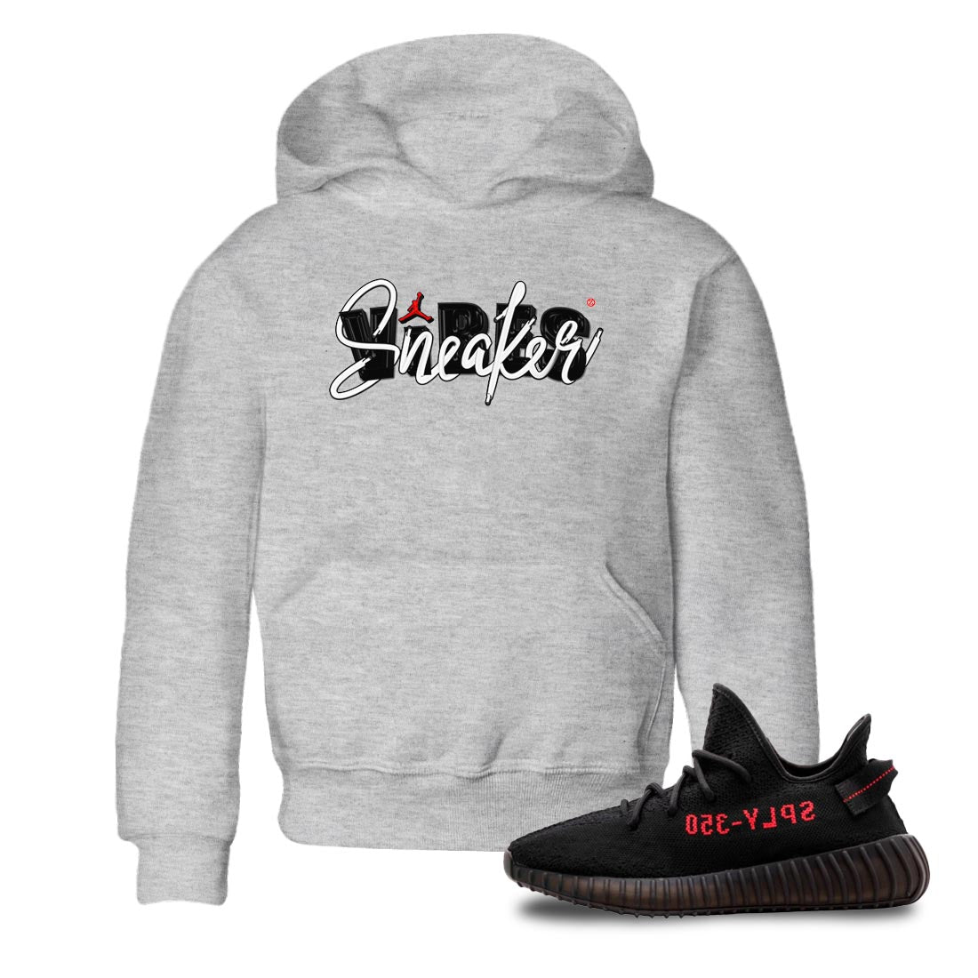 snkmatch Vibes snkmatch Tee Kids - Yeezy 350 Bred