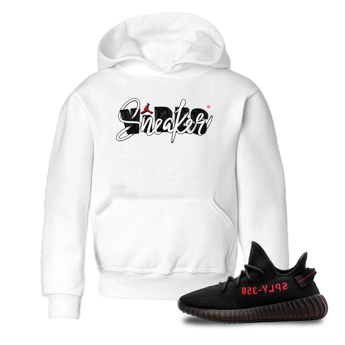 snkmatch Vibes snkmatch Tee Kids - Yeezy 350 Bred