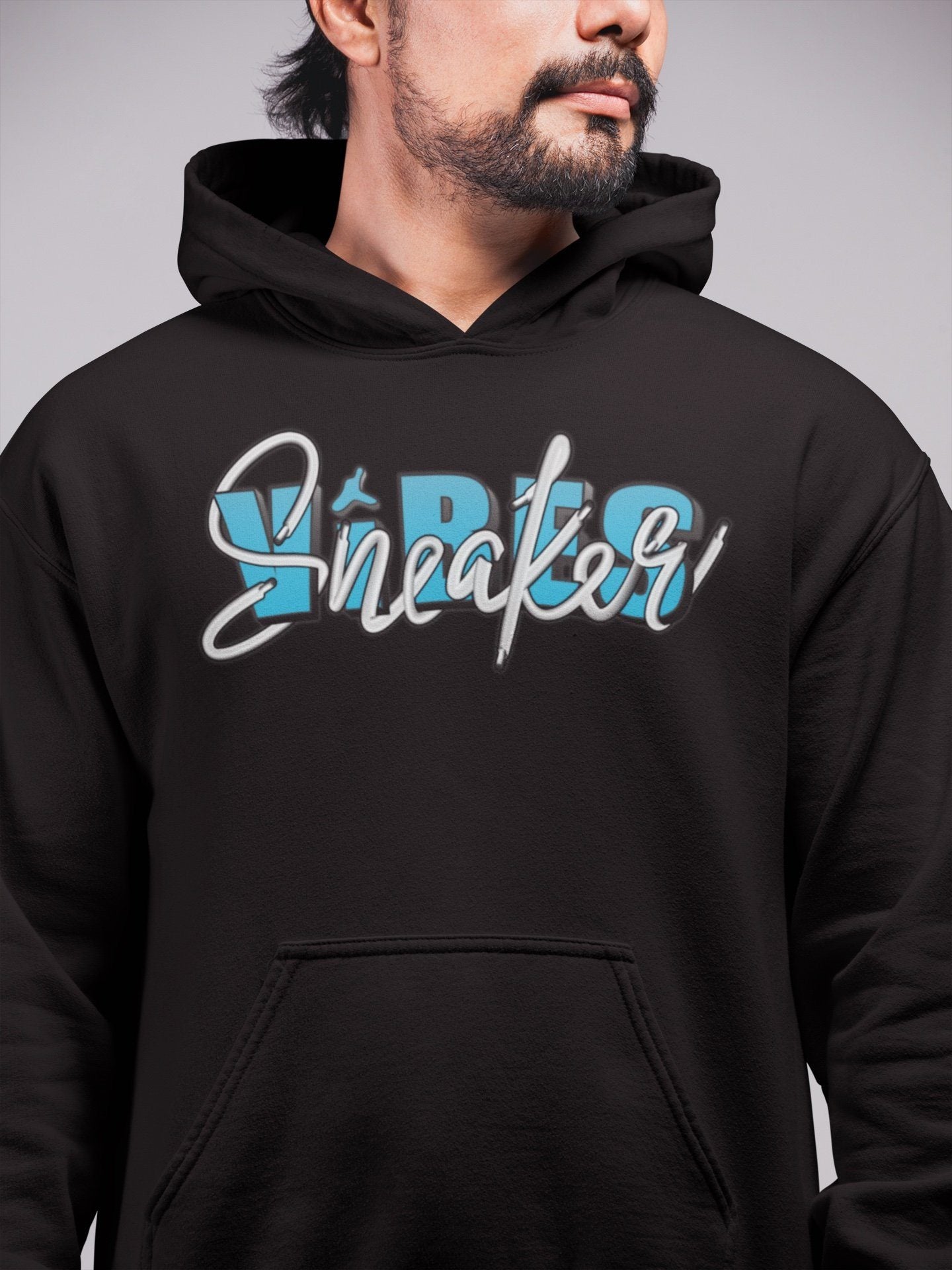 snkmatch Vibes Unisex Tops - Yeezy 700 Bright Cyan