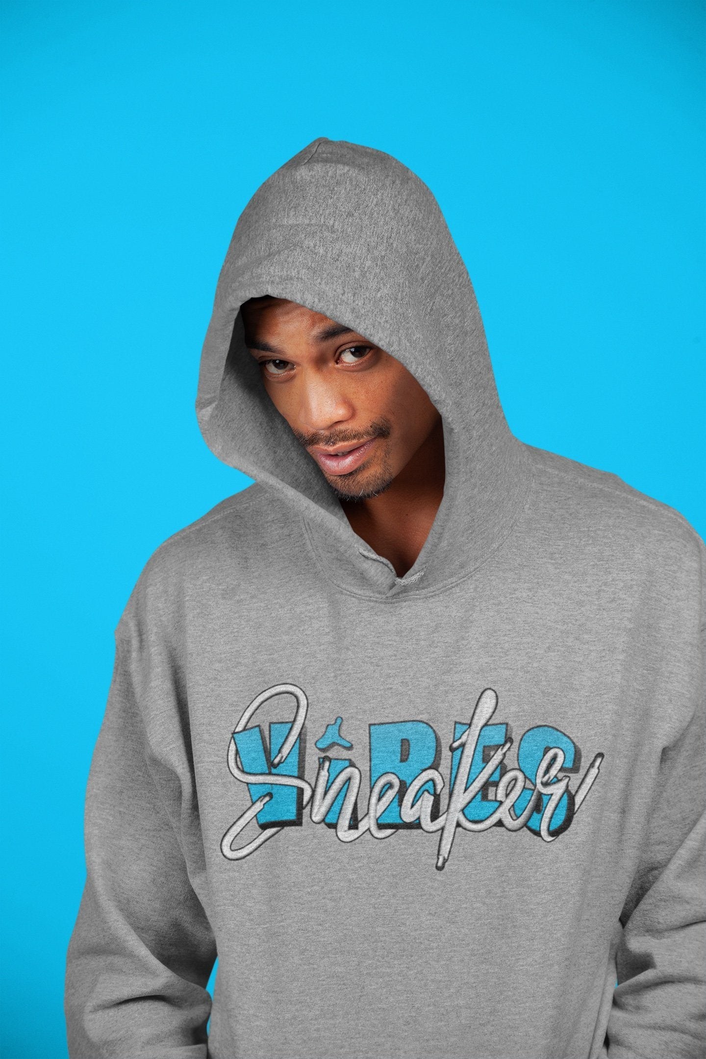 snkmatch Vibes Unisex Tops - Yeezy 700 Bright Cyan