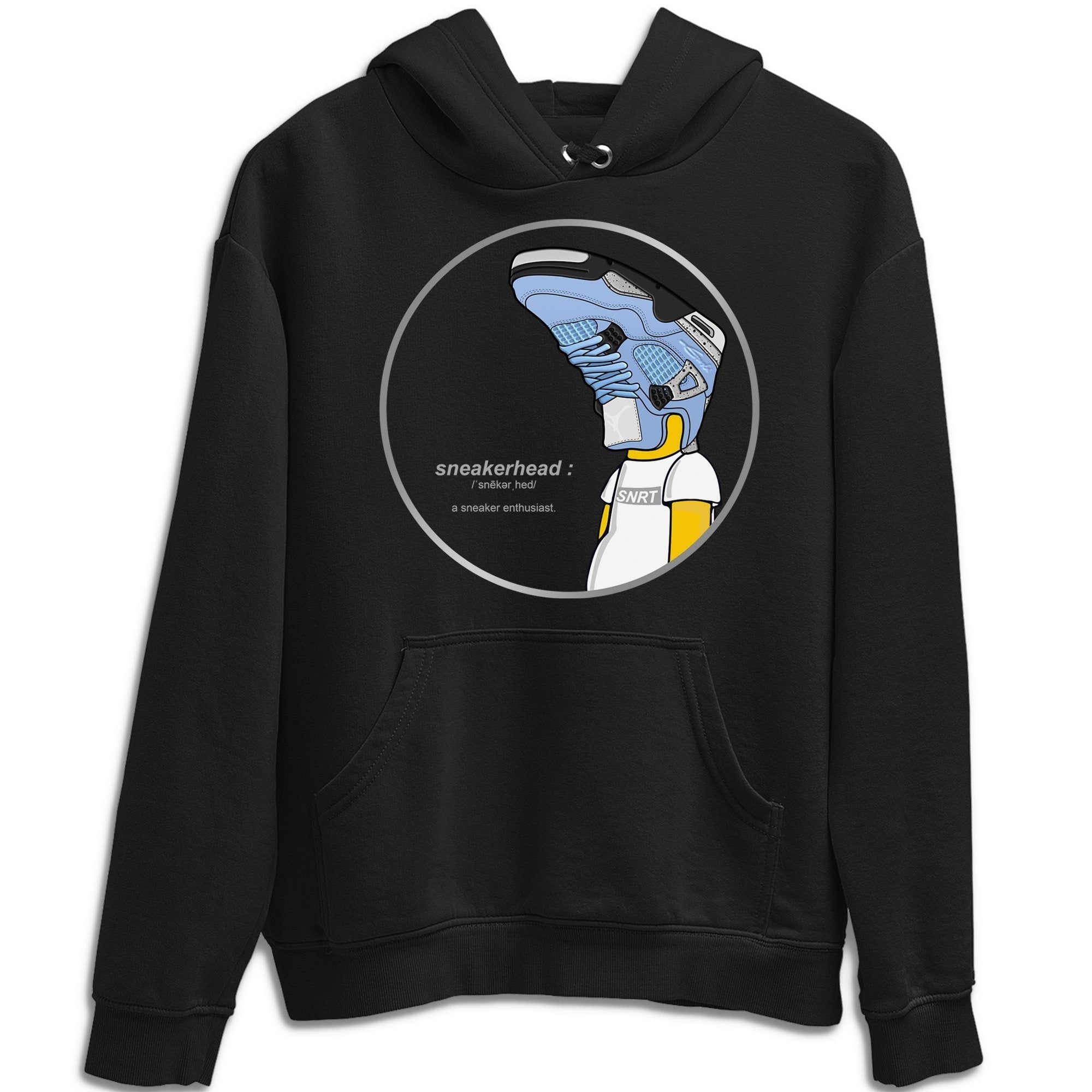 snkmatch Unisex Tops - Air Jordan 4 University Blue