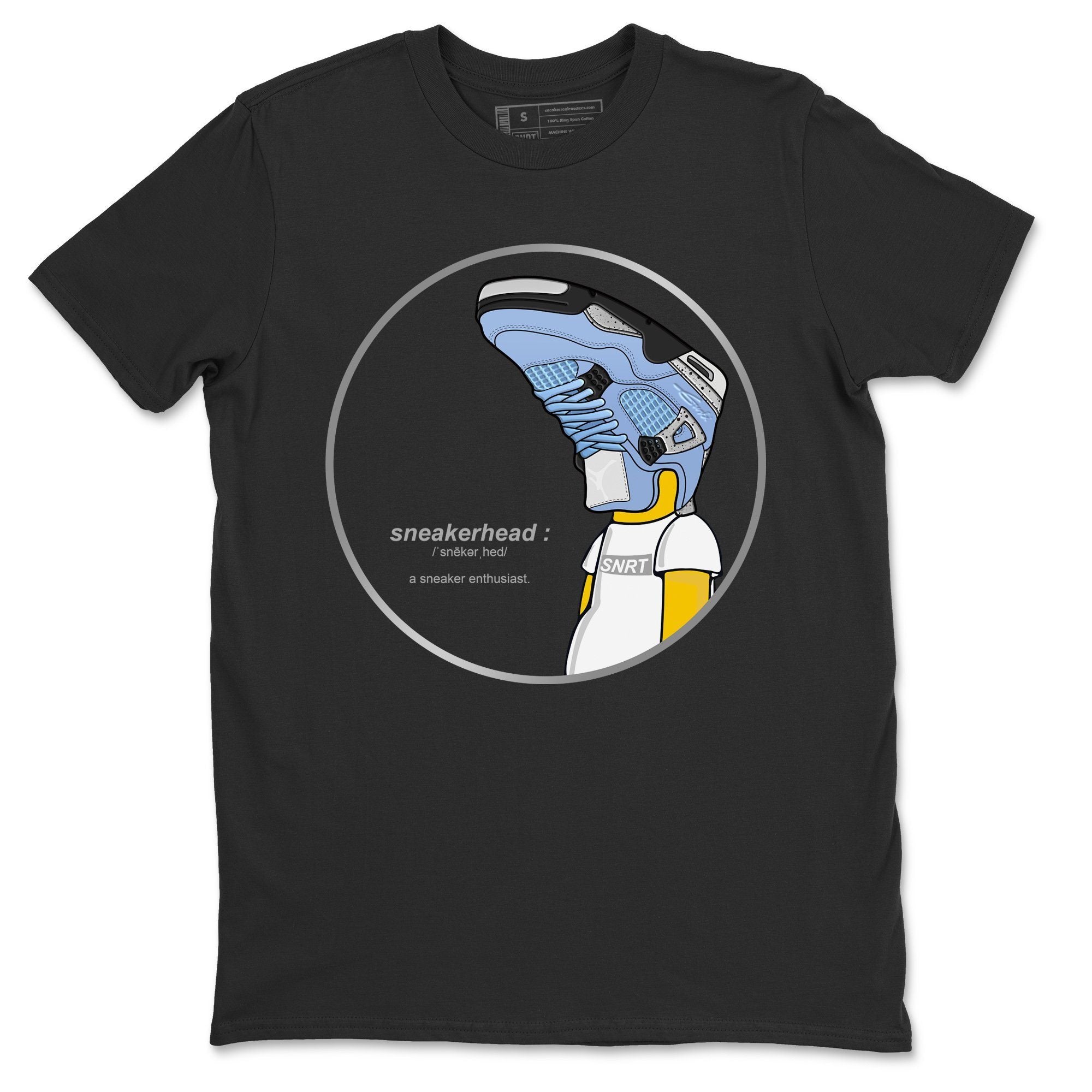 snkmatch Unisex Tops - Air Jordan 4 University Blue