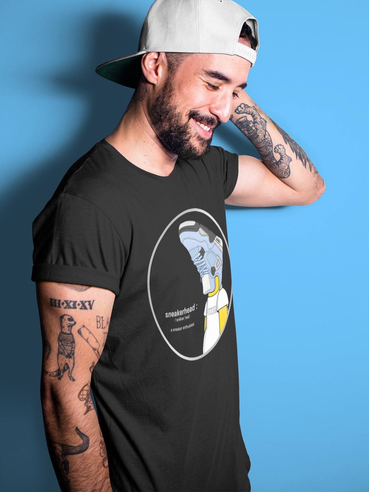 snkmatch Unisex Tops - Air Jordan 4 University Blue
