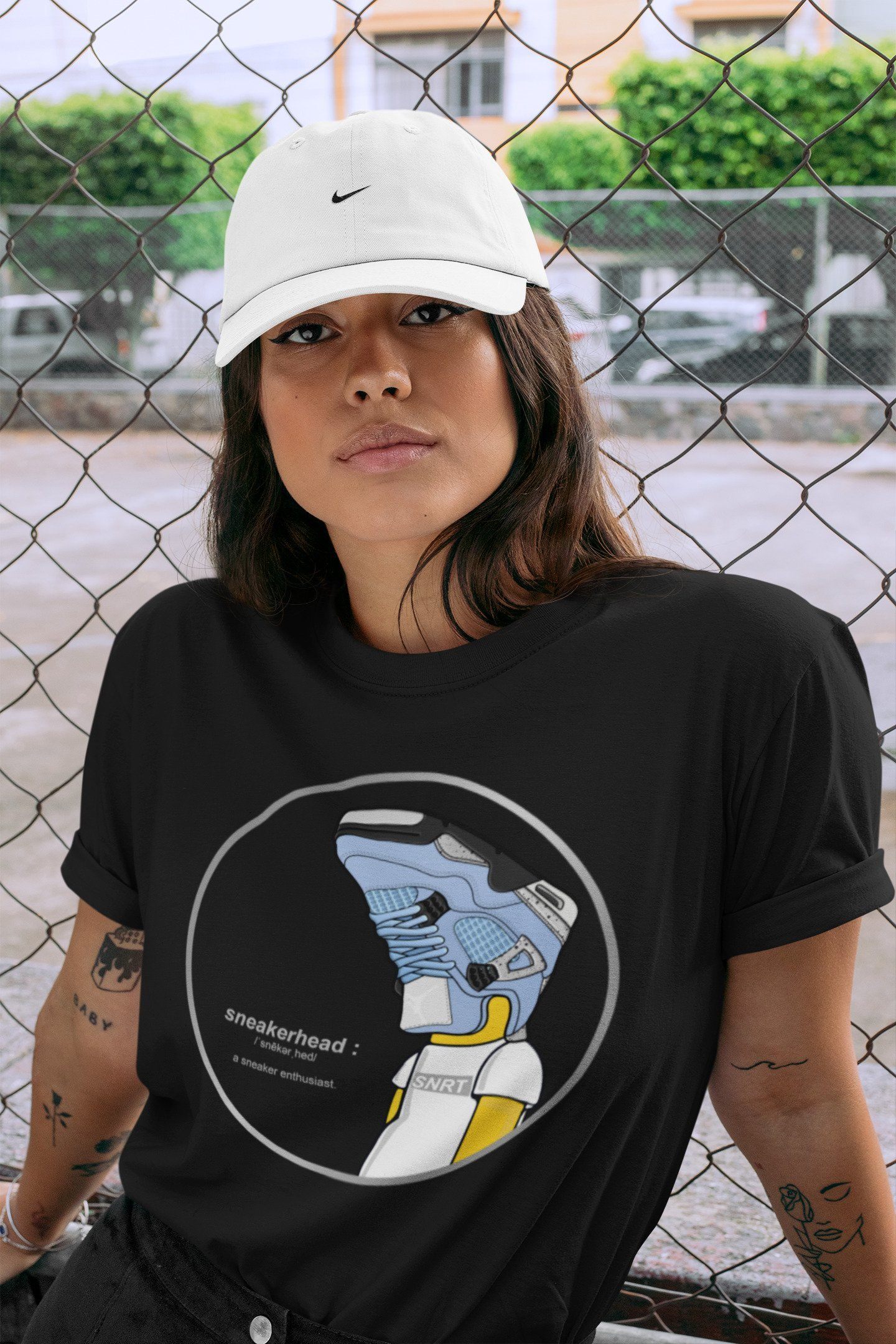 snkmatch Unisex Tops - Air Jordan 4 University Blue