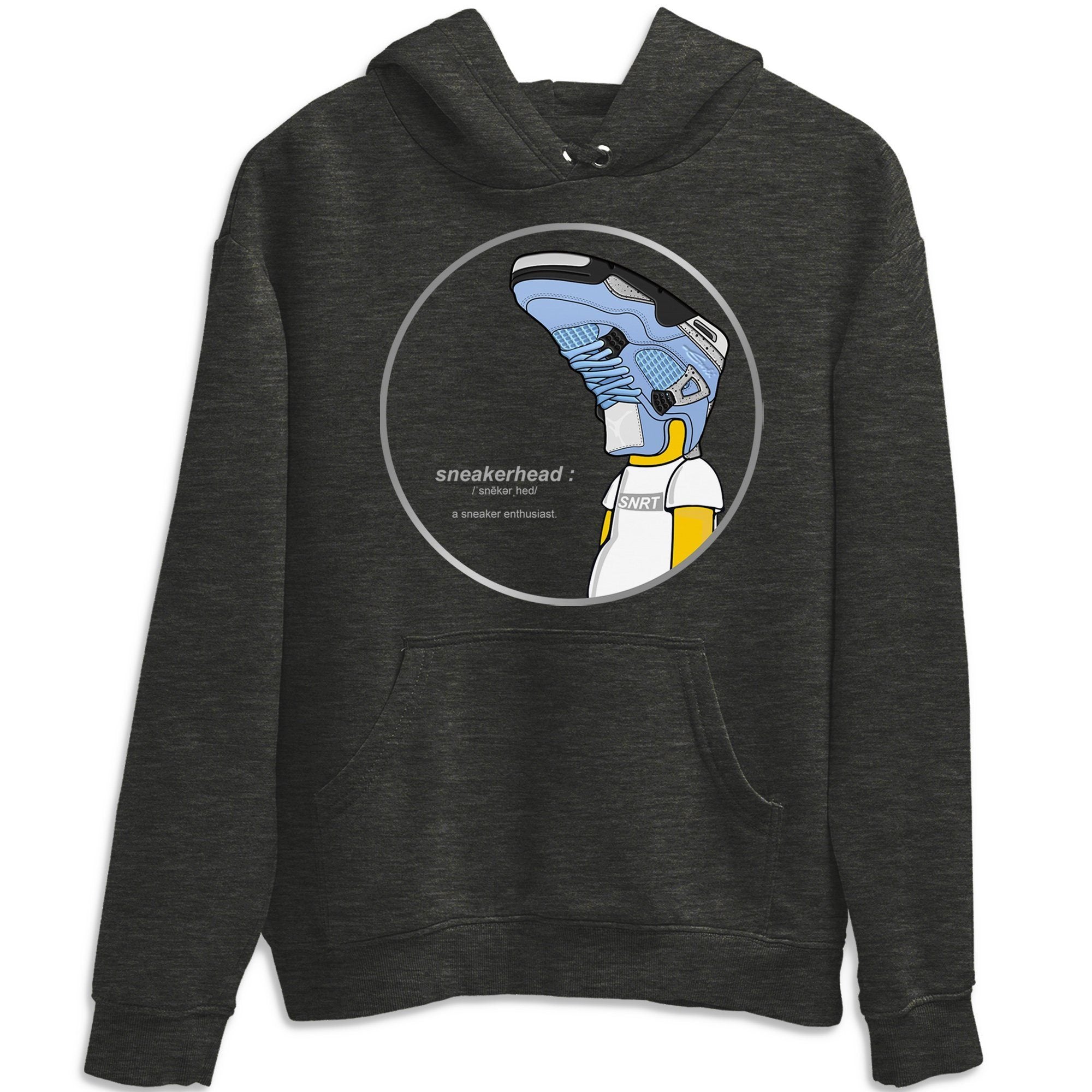 snkmatch Unisex Tops - Air Jordan 4 University Blue