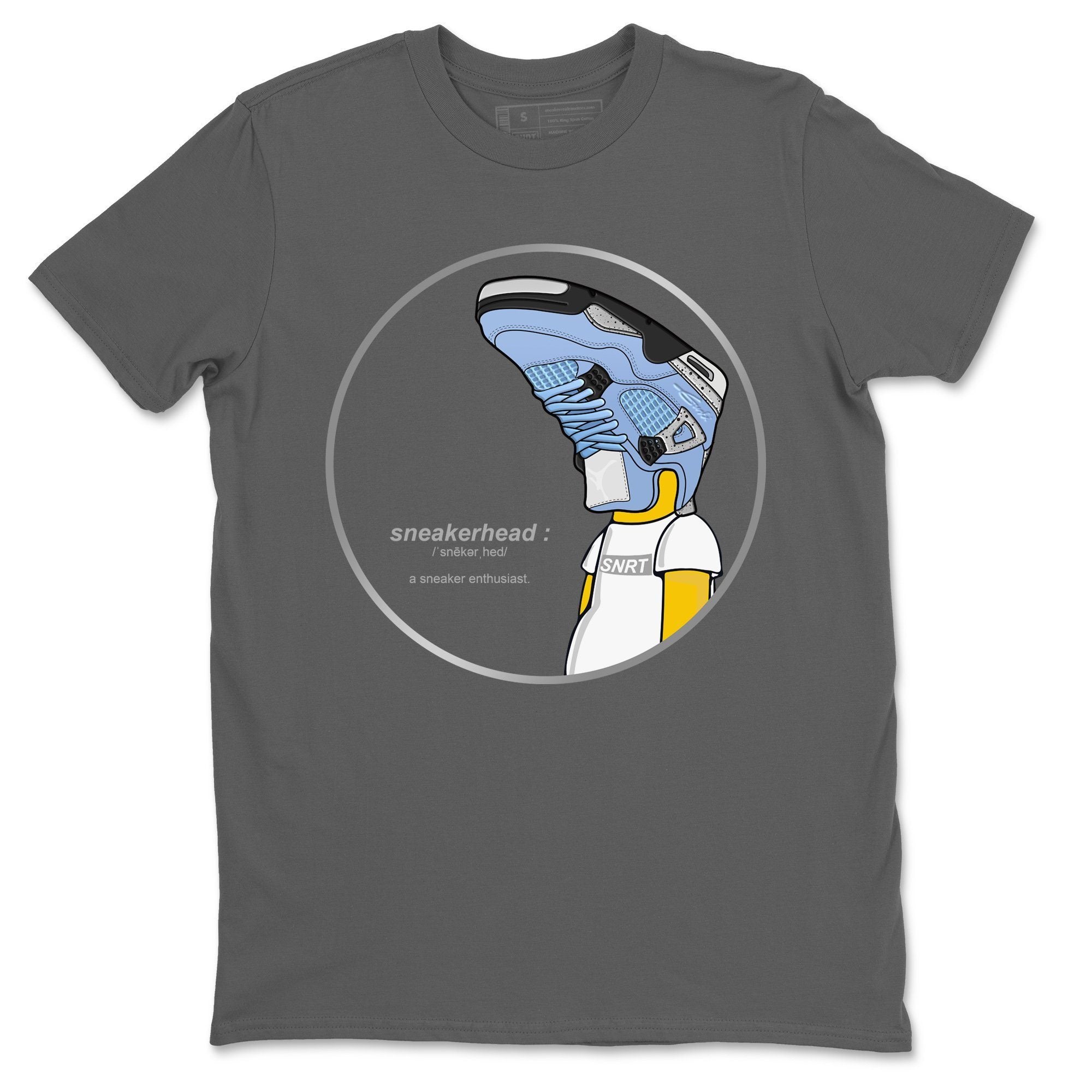 snkmatch Unisex Tops - Air Jordan 4 University Blue