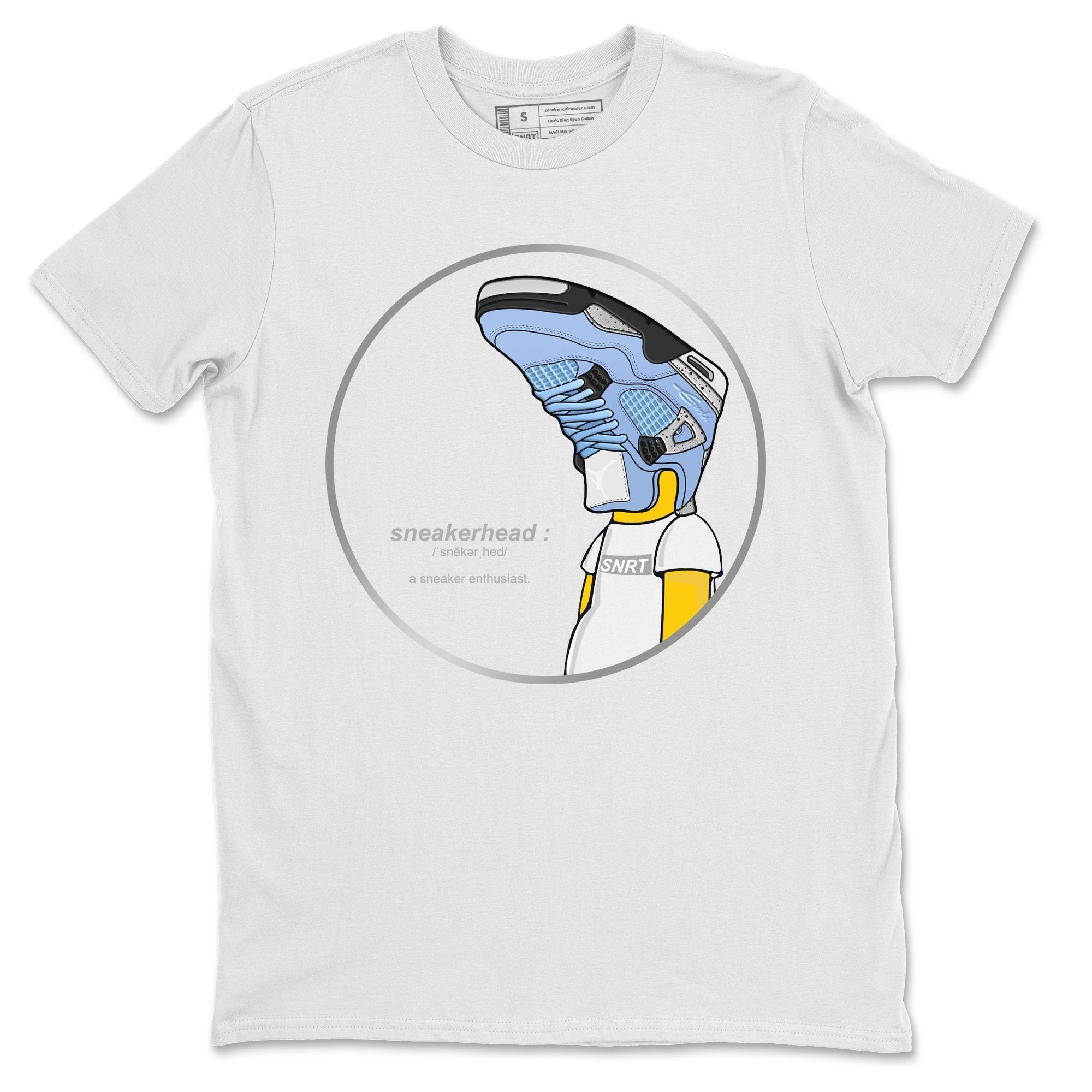 snkmatch Unisex Tops - Air Jordan 4 University Blue