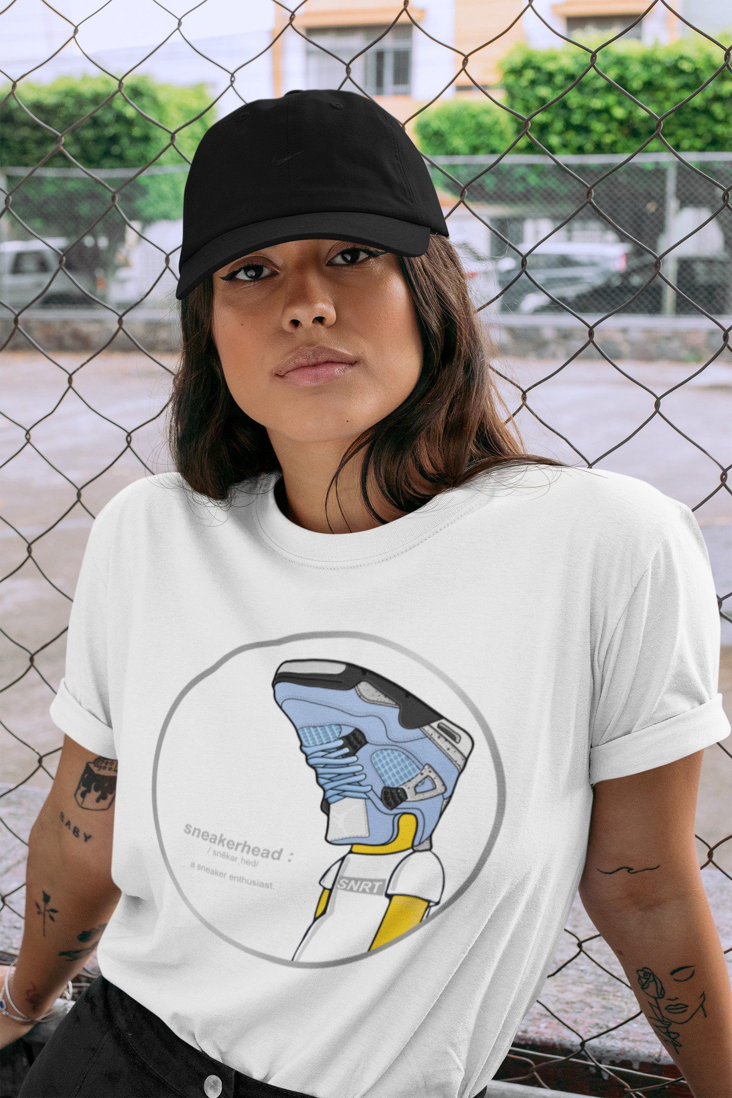 snkmatch Unisex Tops - Air Jordan 4 University Blue