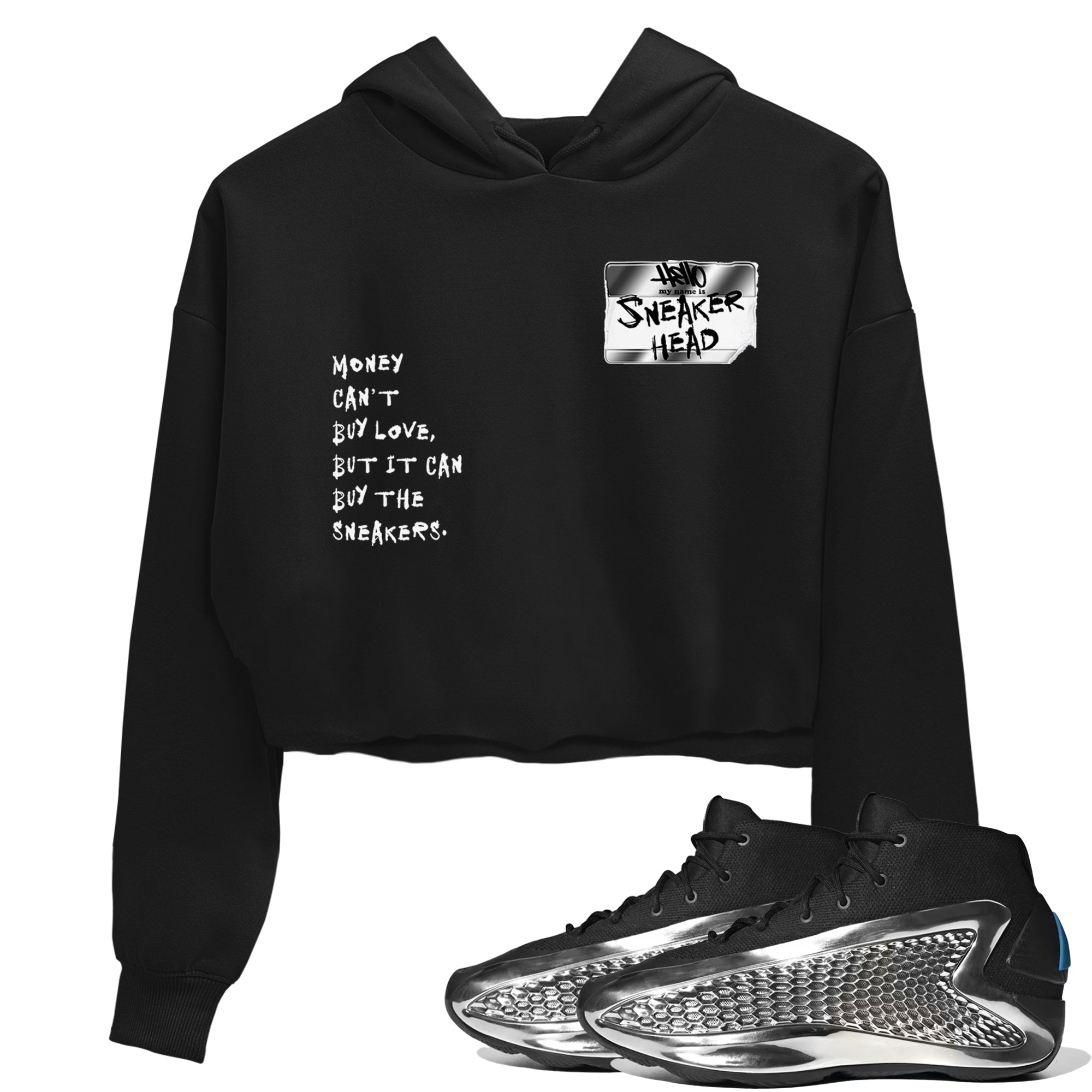 snkmatch Badge snkmatch Women's Top - AE 1 Silver Metallic