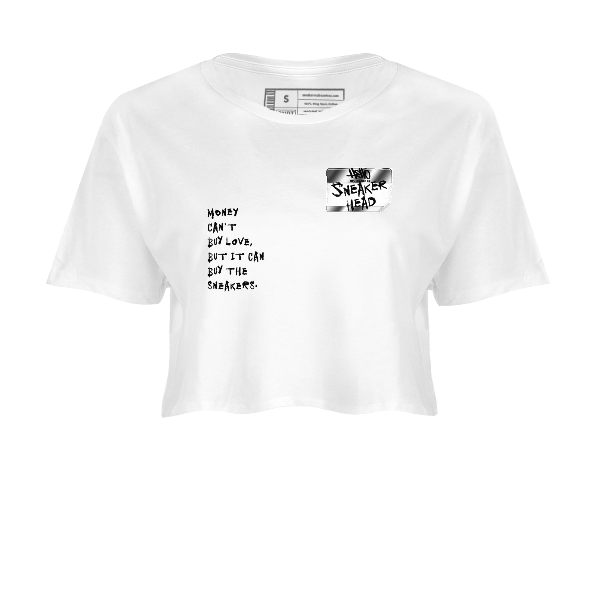 snkmatch Badge snkmatch Women's Top - AE 1 Silver Metallic