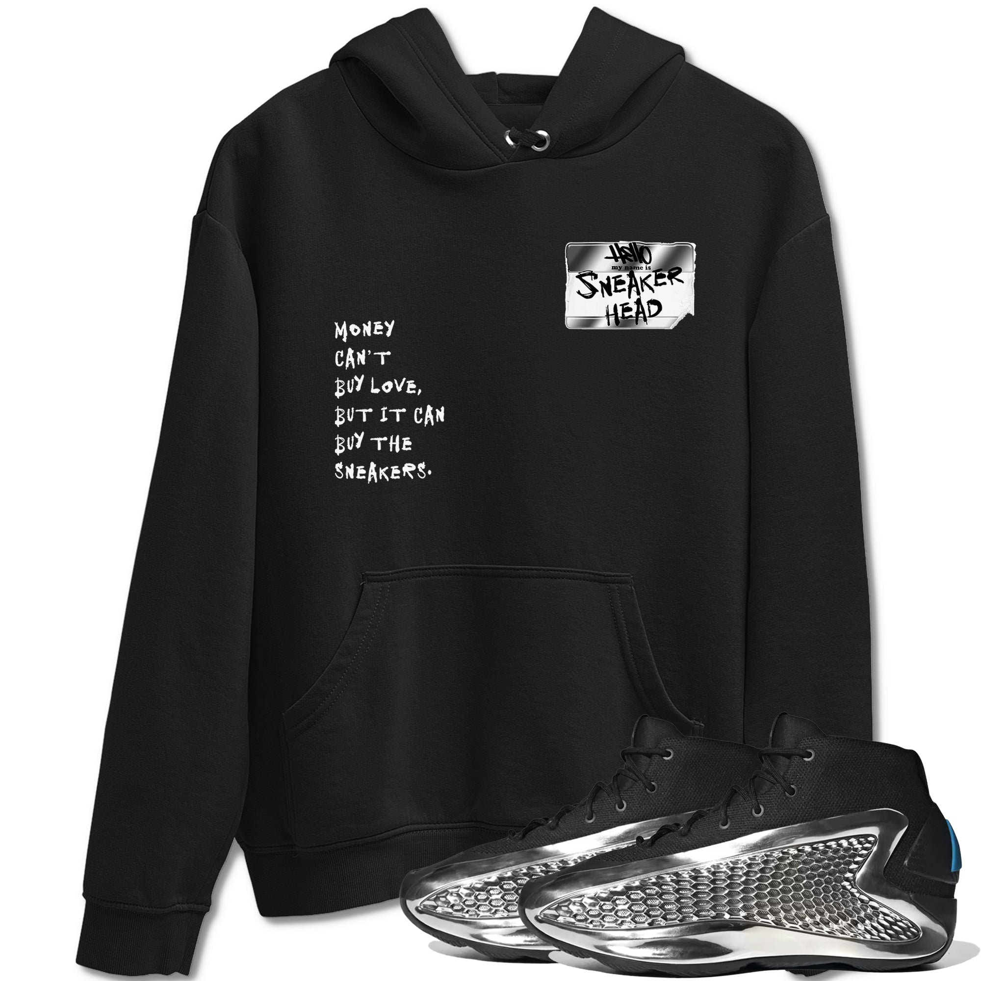 snkmatch Badge snkmatch Tees - AE 1 Silver Metallic