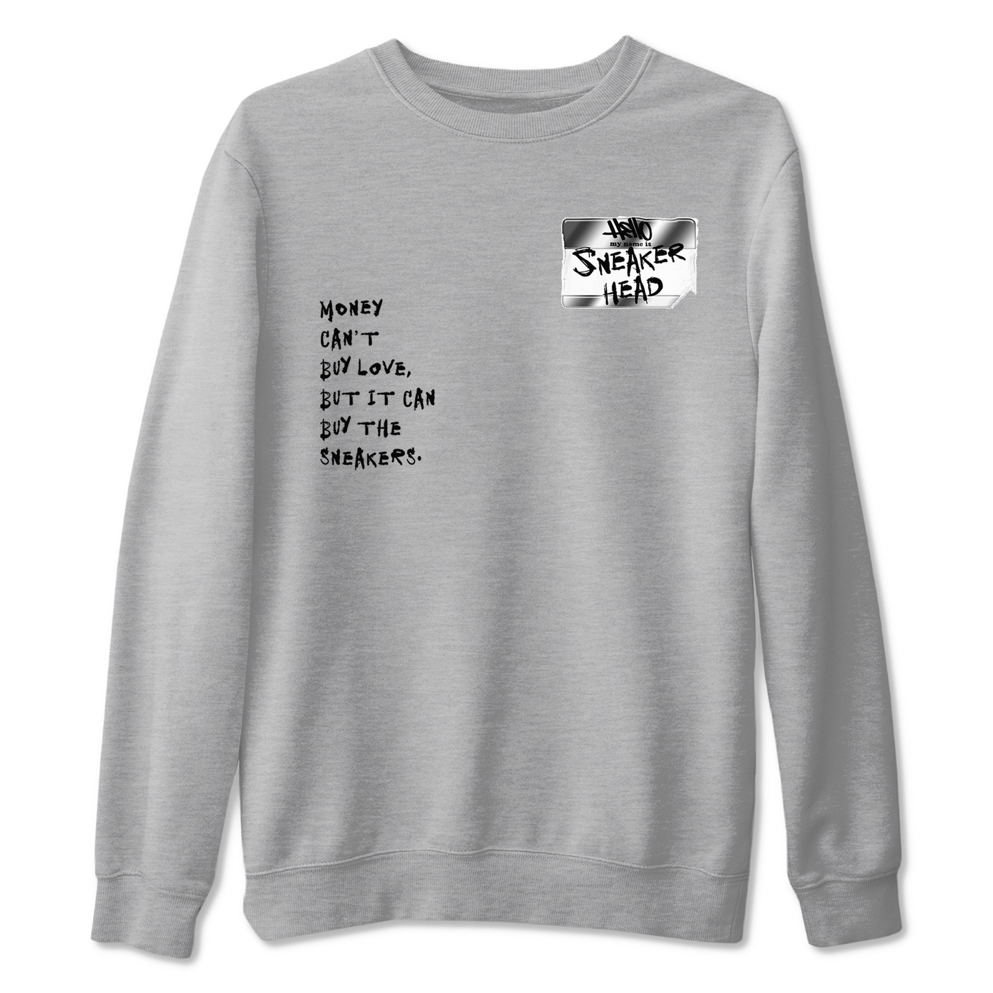 snkmatch Badge snkmatch Tees - AE 1 Silver Metallic