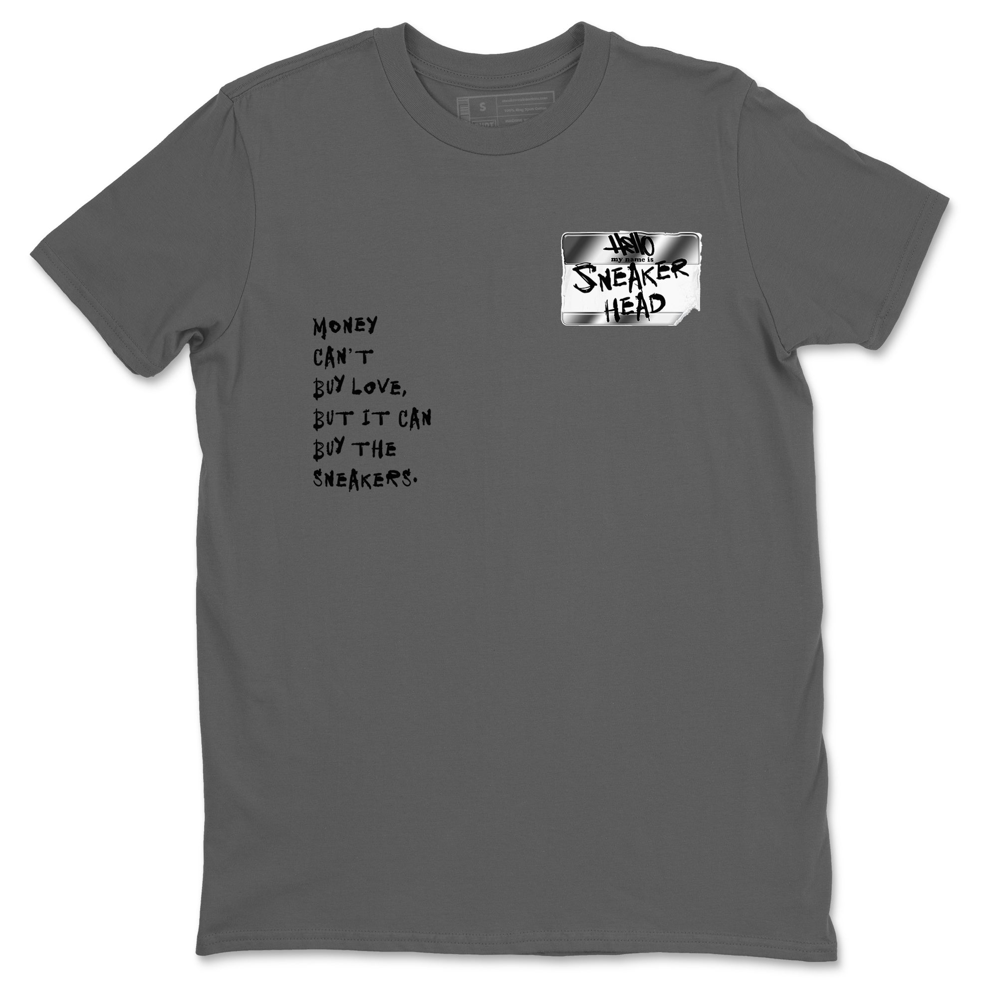 snkmatch Badge snkmatch Tees - AE 1 Silver Metallic