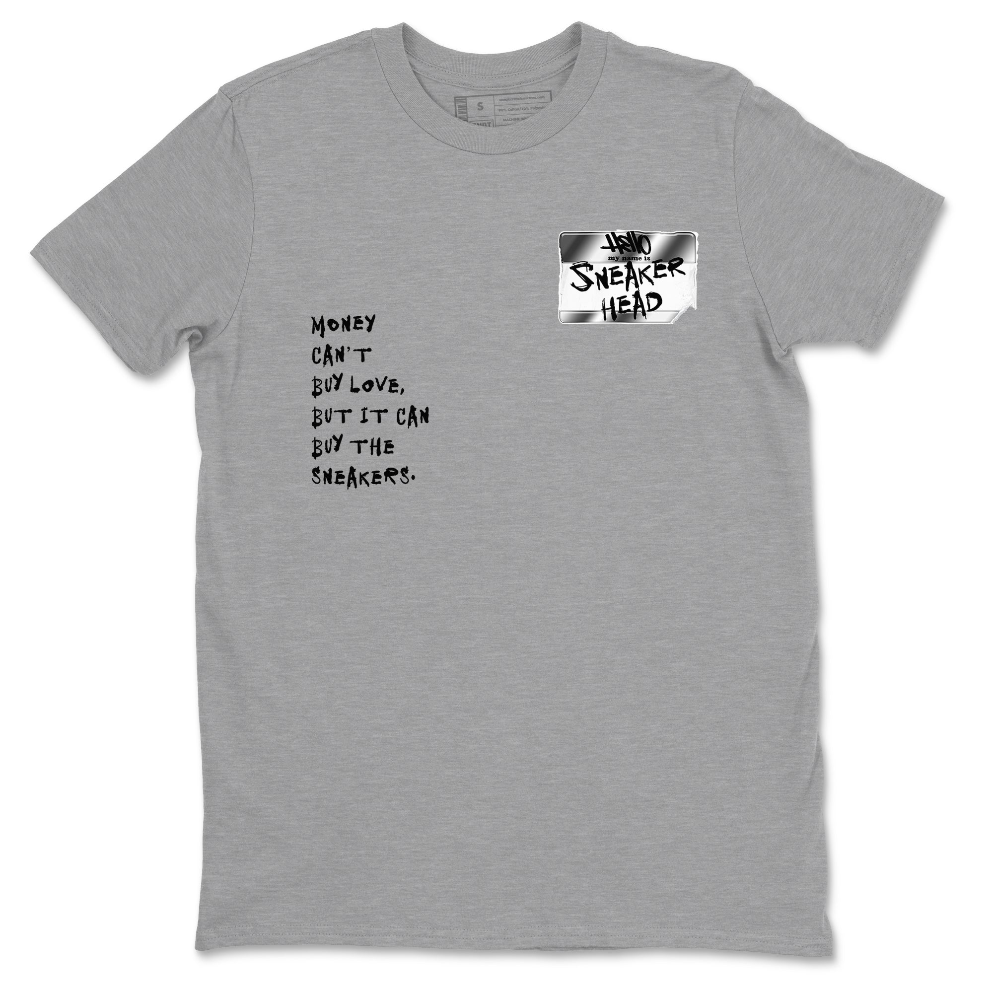 snkmatch Badge snkmatch Tees - AE 1 Silver Metallic